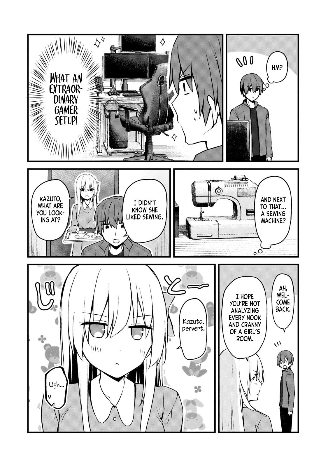 Netoge no Yome ga Ninki Idol datta: Cool kei no Kanojo wa Genjitsu demo Yome no Tsumori de Iru Chapter 12 6
