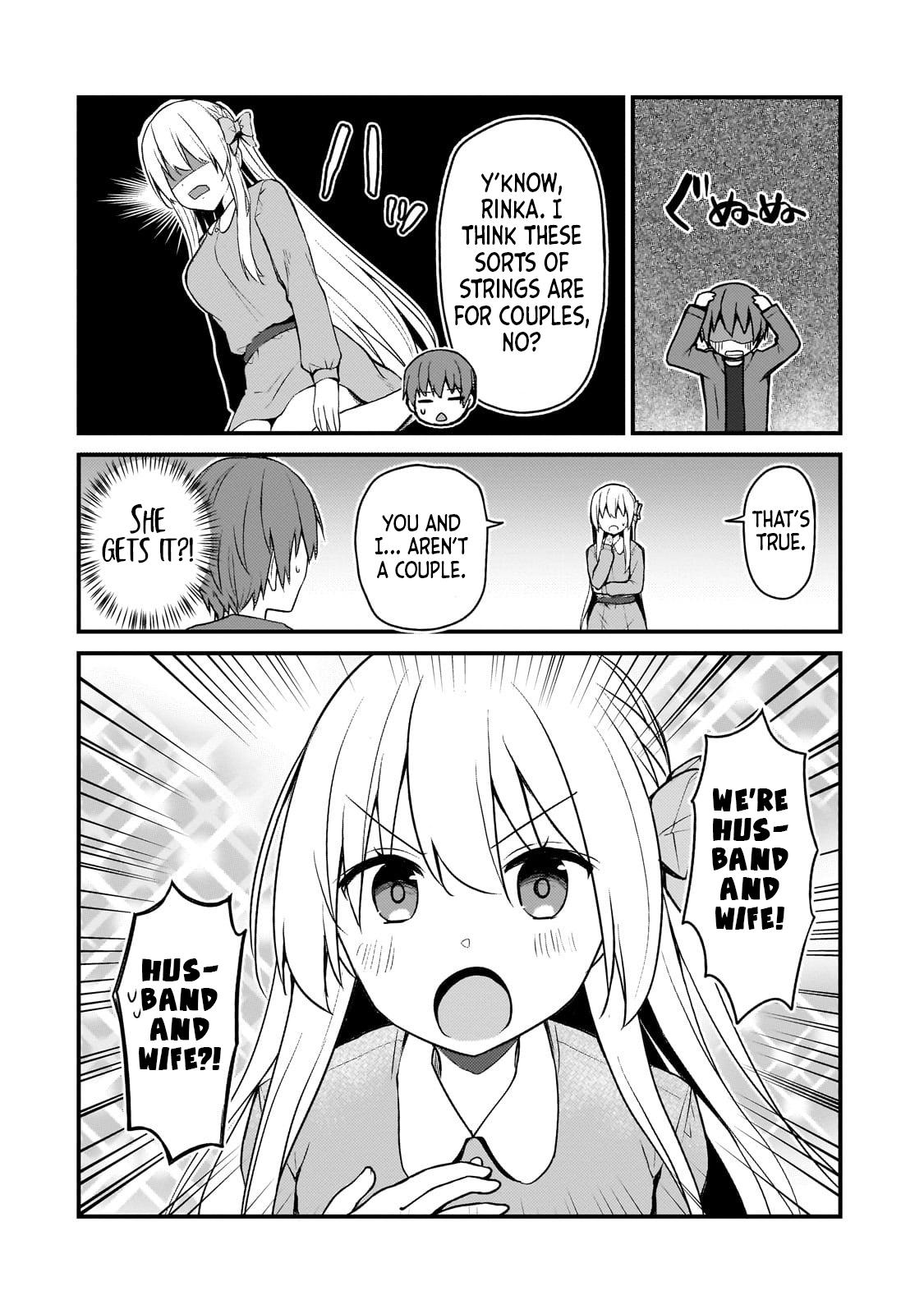 Netoge no Yome ga Ninki Idol datta: Cool kei no Kanojo wa Genjitsu demo Yome no Tsumori de Iru Chapter 12 10