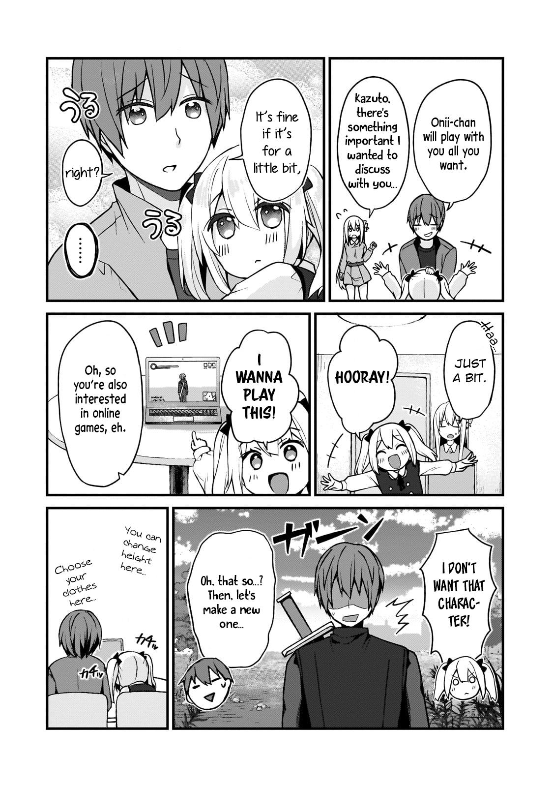 Netoge no Yome ga Ninki Idol datta: Cool kei no Kanojo wa Genjitsu demo Yome no Tsumori de Iru Chapter 13 4