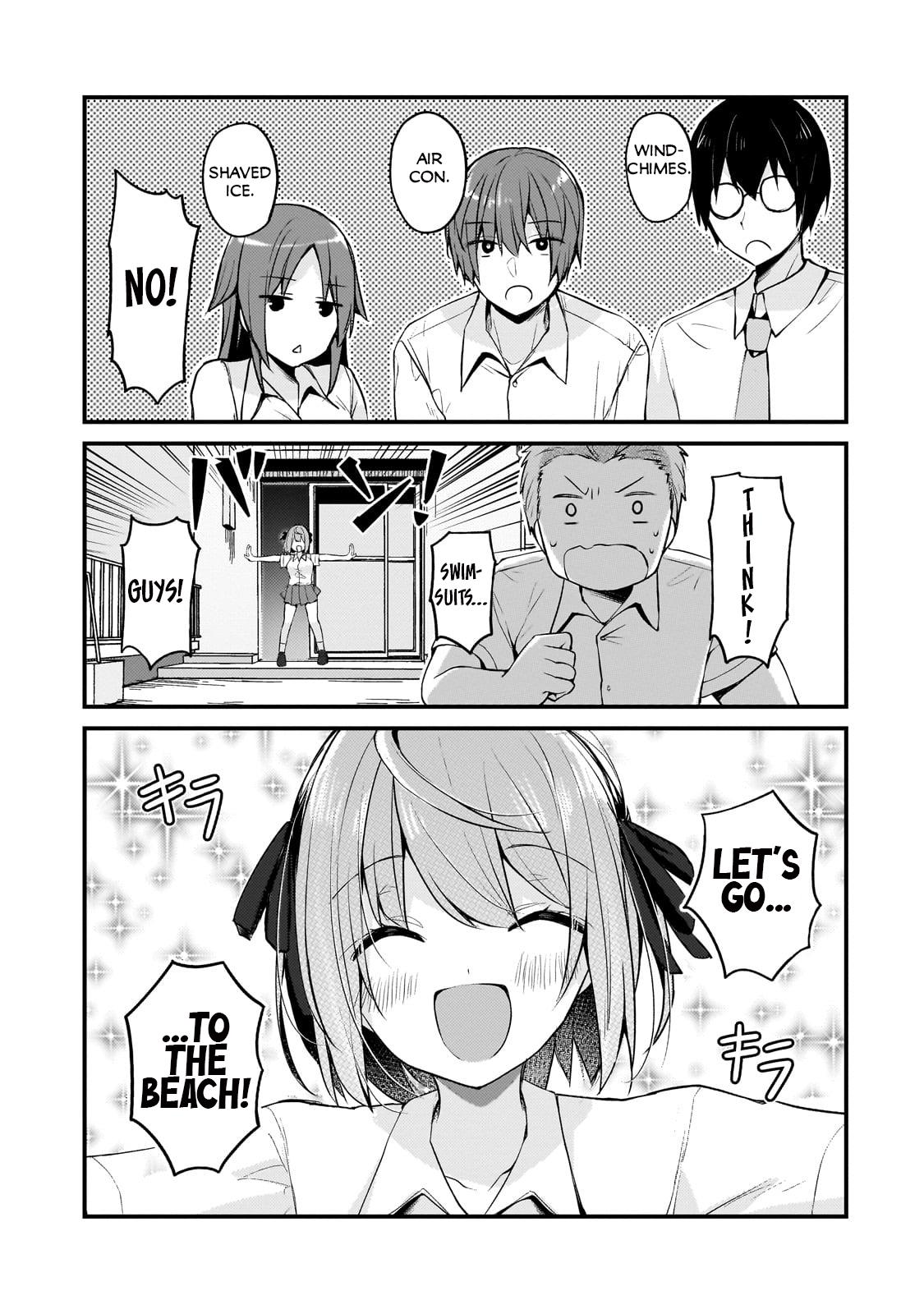 Netoge no Yome ga Ninki Idol datta: Cool kei no Kanojo wa Genjitsu demo Yome no Tsumori de Iru Chapter 14 3
