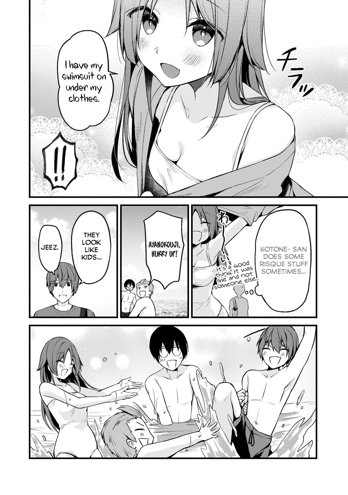 Netoge no Yome ga Ninki Idol datta: Cool kei no Kanojo wa Genjitsu demo Yome no Tsumori de Iru Chapter 14 6