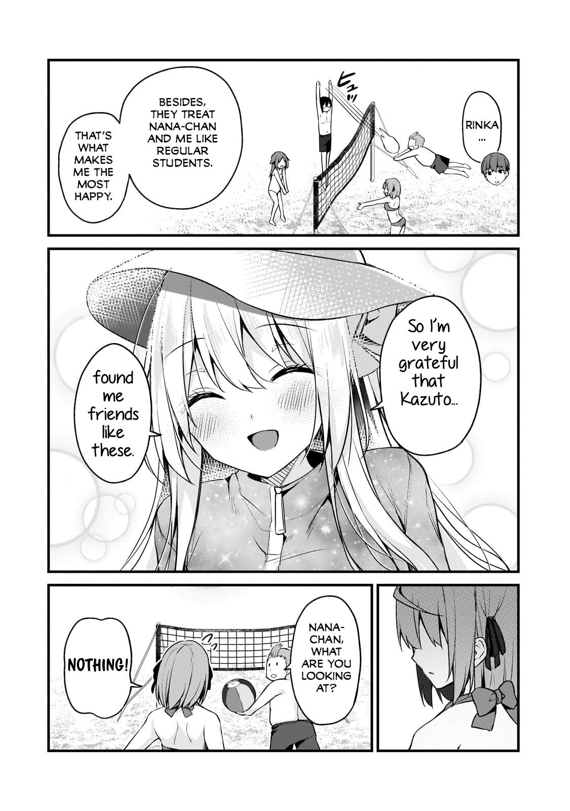 Netoge no Yome ga Ninki Idol datta: Cool kei no Kanojo wa Genjitsu demo Yome no Tsumori de Iru Chapter 14 12