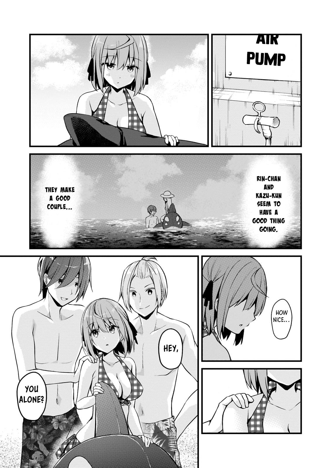 Netoge no Yome ga Ninki Idol datta: Cool kei no Kanojo wa Genjitsu demo Yome no Tsumori de Iru Chapter 15 5