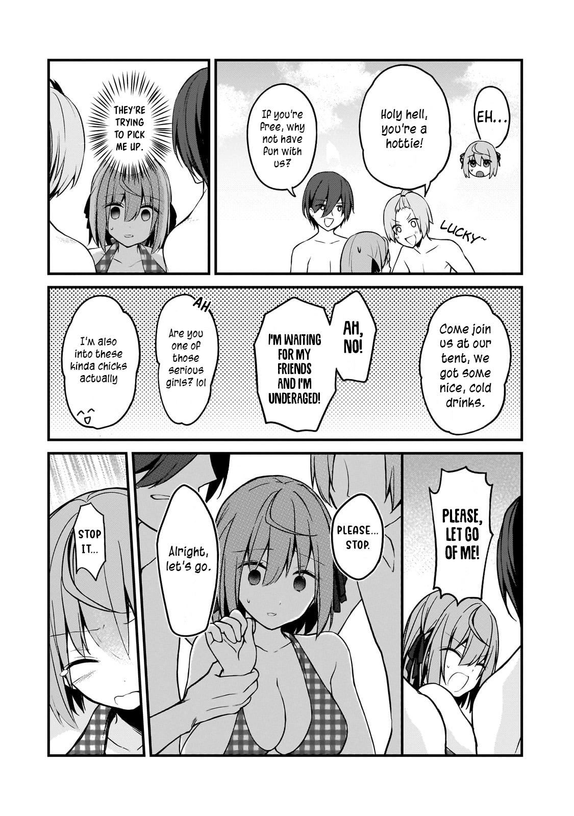 Netoge no Yome ga Ninki Idol datta: Cool kei no Kanojo wa Genjitsu demo Yome no Tsumori de Iru Chapter 15 6