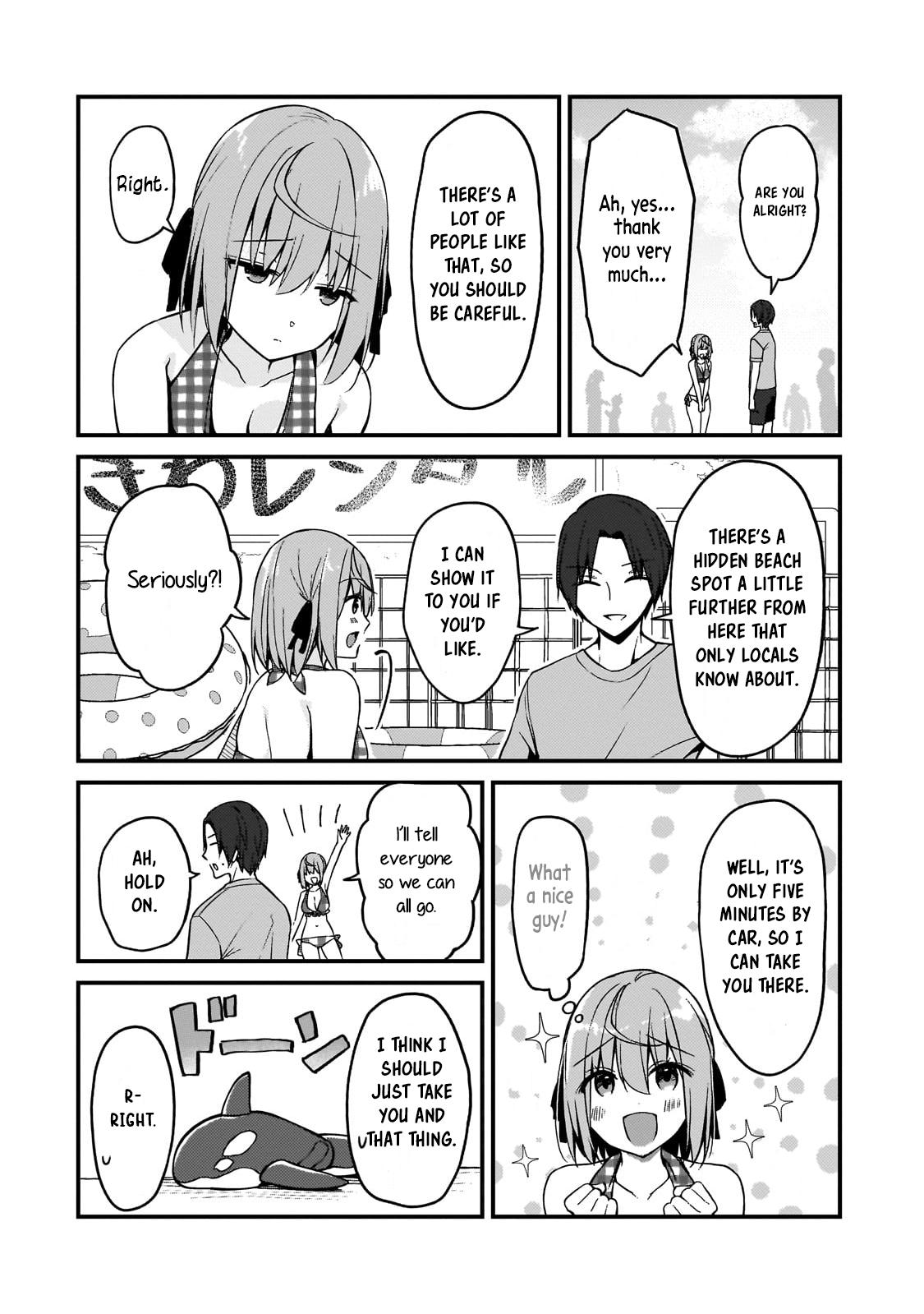 Netoge no Yome ga Ninki Idol datta: Cool kei no Kanojo wa Genjitsu demo Yome no Tsumori de Iru Chapter 15 8