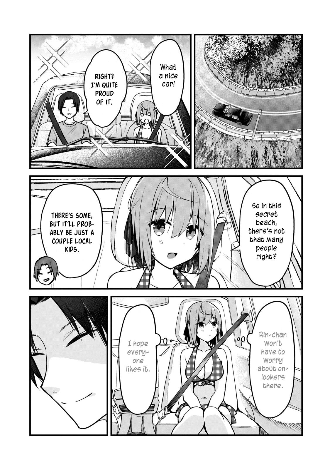 Netoge no Yome ga Ninki Idol datta: Cool kei no Kanojo wa Genjitsu demo Yome no Tsumori de Iru Chapter 15 9