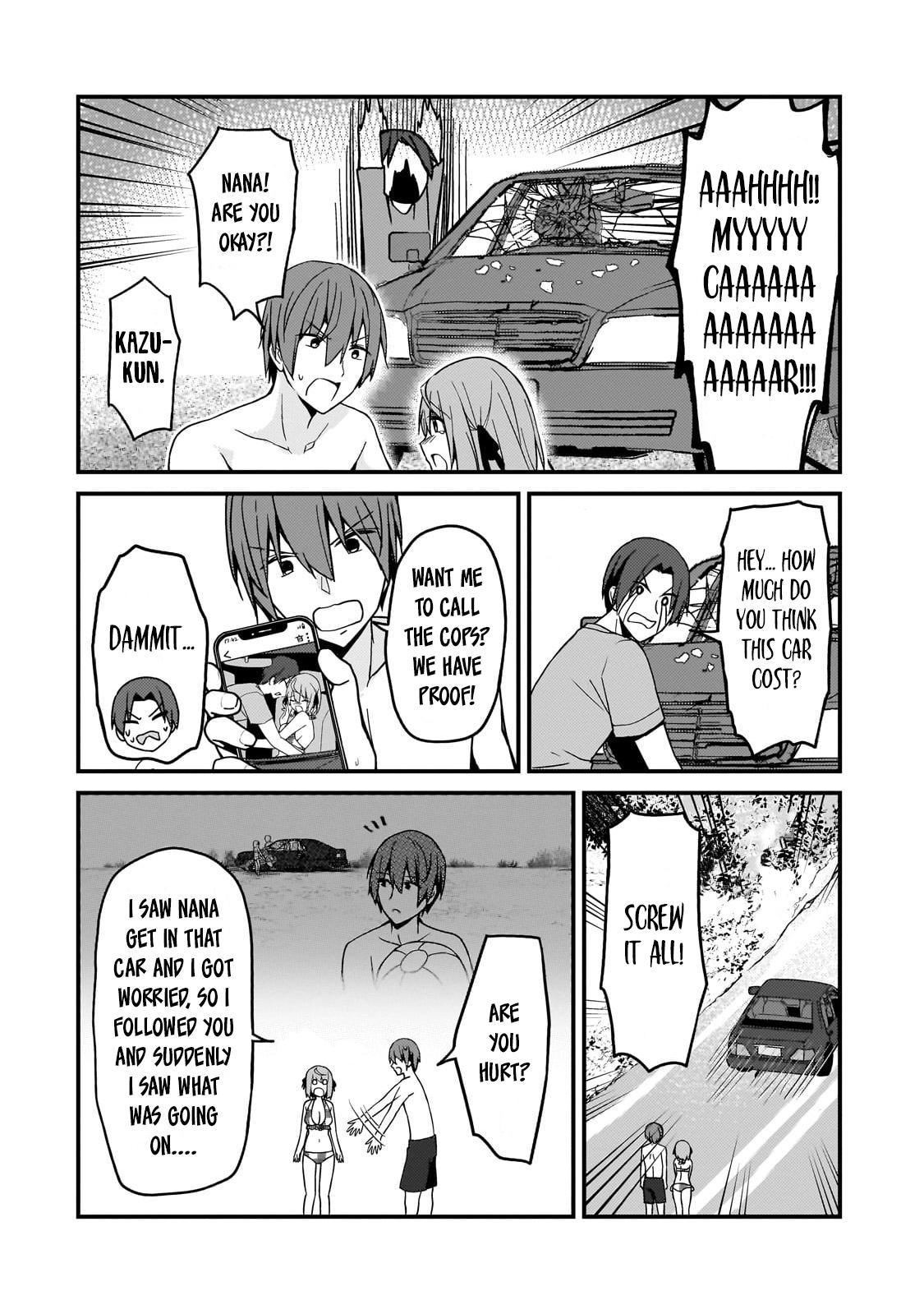 Netoge no Yome ga Ninki Idol datta: Cool kei no Kanojo wa Genjitsu demo Yome no Tsumori de Iru Chapter 15 14