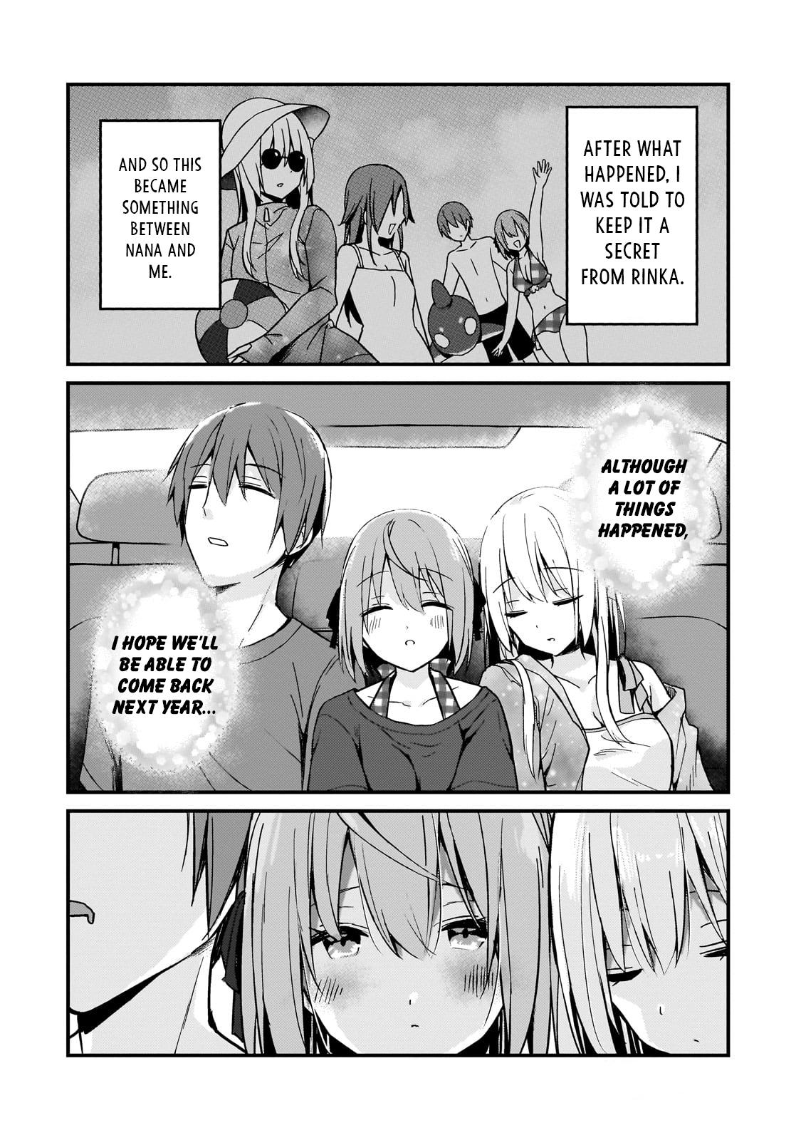 Netoge no Yome ga Ninki Idol datta: Cool kei no Kanojo wa Genjitsu demo Yome no Tsumori de Iru Chapter 15 16