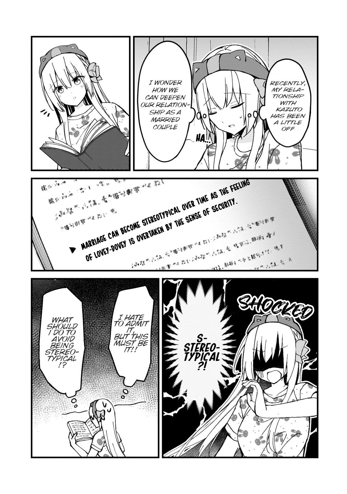 Netoge no Yome ga Ninki Idol datta: Cool kei no Kanojo wa Genjitsu demo Yome no Tsumori de Iru Chapter 16 3