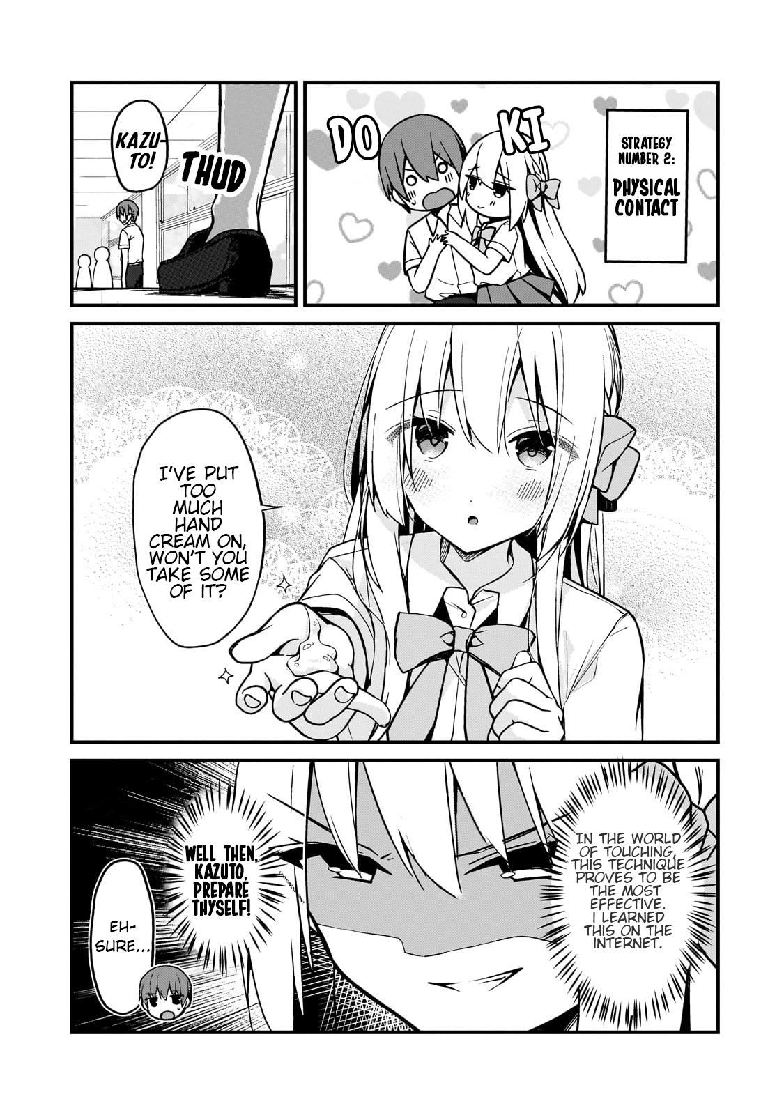 Netoge no Yome ga Ninki Idol datta: Cool kei no Kanojo wa Genjitsu demo Yome no Tsumori de Iru Chapter 16 7