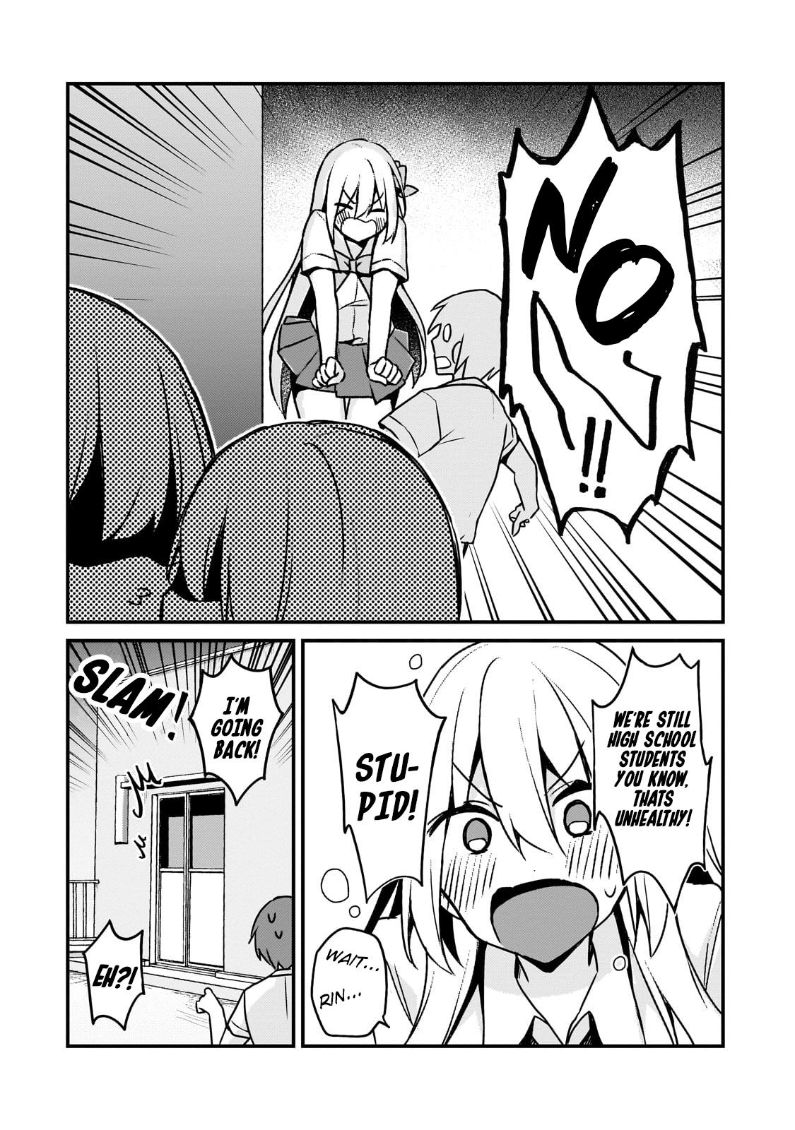 Netoge no Yome ga Ninki Idol datta: Cool kei no Kanojo wa Genjitsu demo Yome no Tsumori de Iru Chapter 16 14