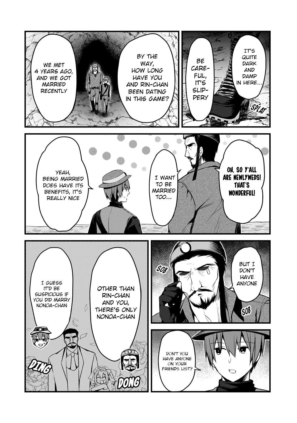 Netoge no Yome ga Ninki Idol datta: Cool kei no Kanojo wa Genjitsu demo Yome no Tsumori de Iru Chapter 17 4