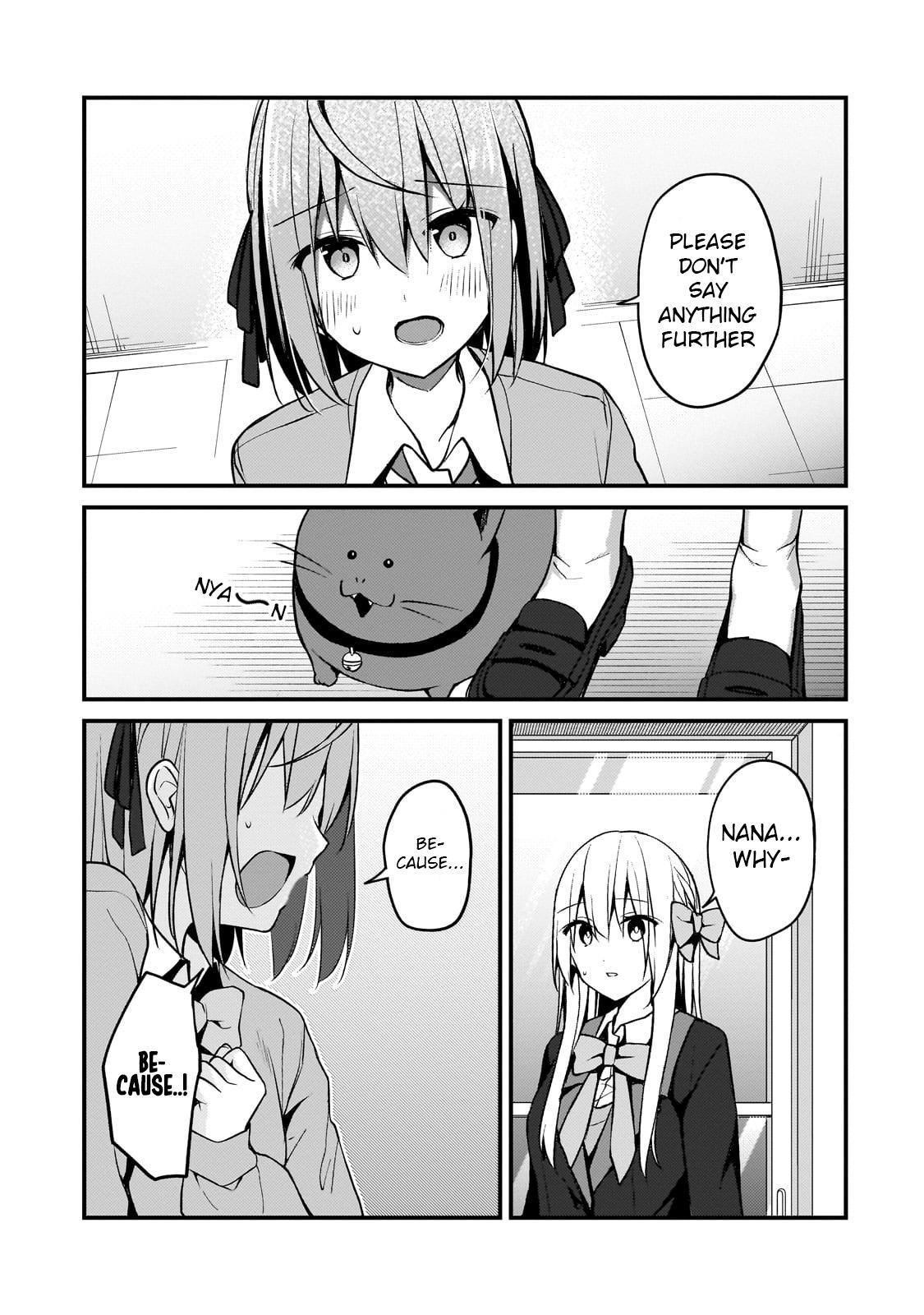 Netoge no Yome ga Ninki Idol datta: Cool kei no Kanojo wa Genjitsu demo Yome no Tsumori de Iru Chapter 17 15