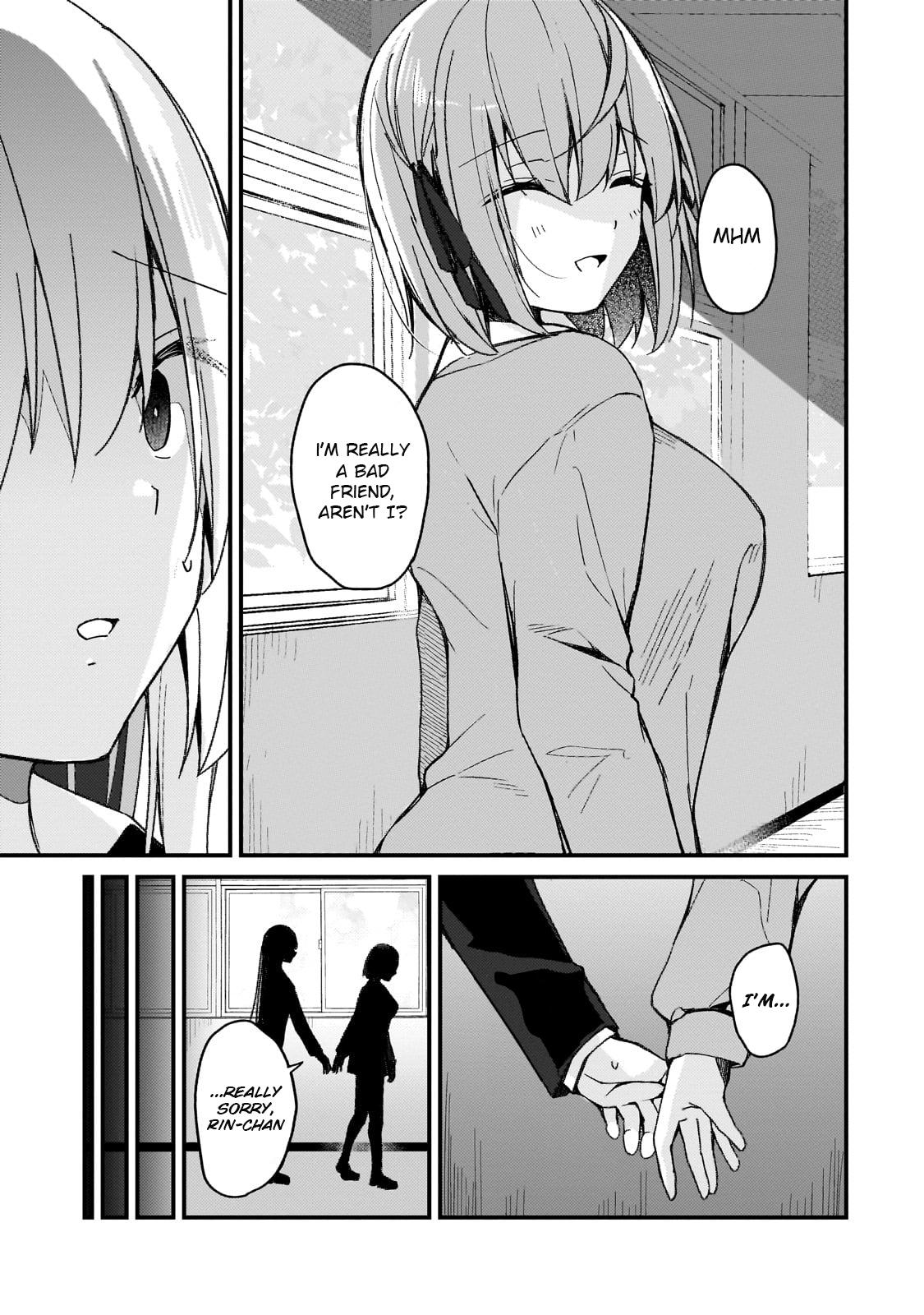 Netoge no Yome ga Ninki Idol datta: Cool kei no Kanojo wa Genjitsu demo Yome no Tsumori de Iru Chapter 18 3