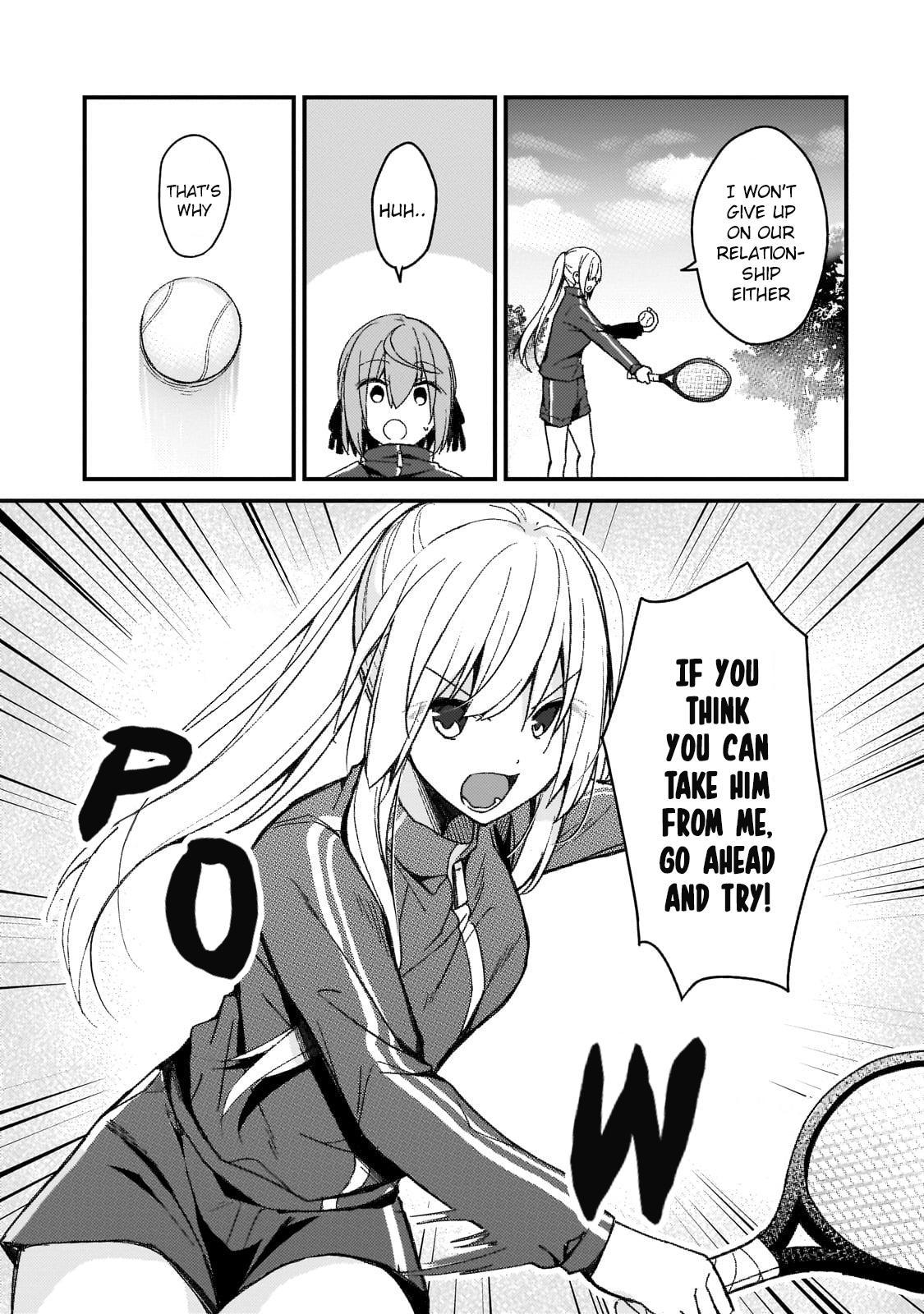 Netoge no Yome ga Ninki Idol datta: Cool kei no Kanojo wa Genjitsu demo Yome no Tsumori de Iru Chapter 18 13
