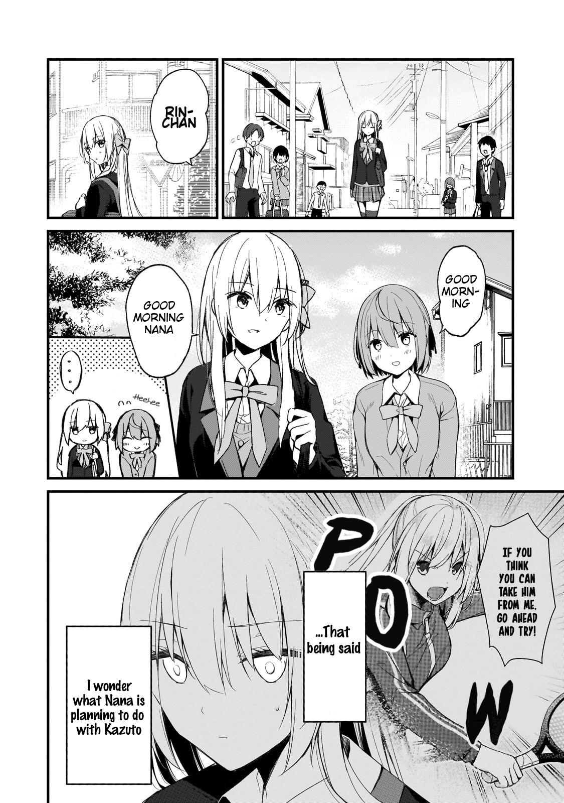 Netoge no Yome ga Ninki Idol datta: Cool kei no Kanojo wa Genjitsu demo Yome no Tsumori de Iru Chapter 19 2