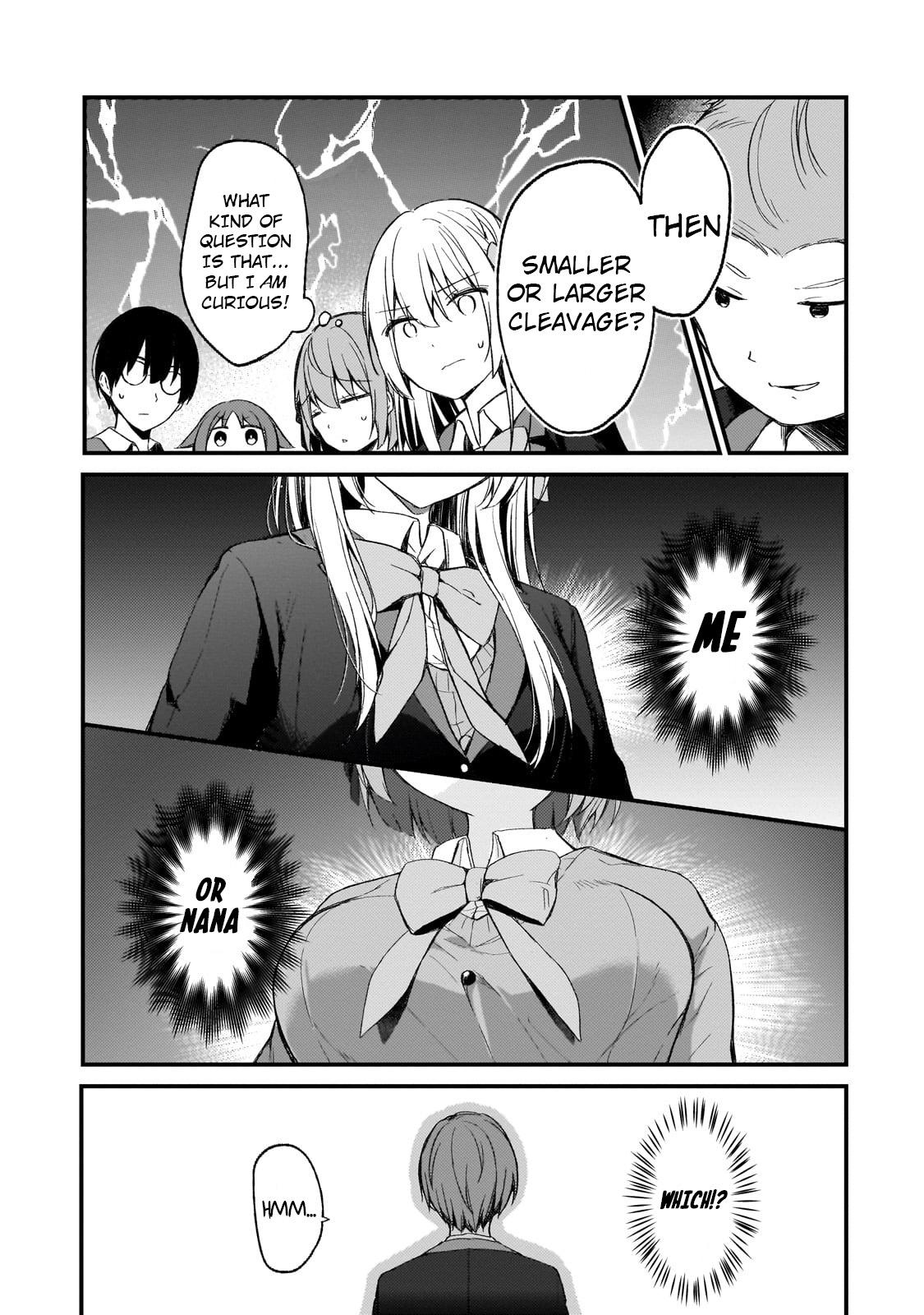Netoge no Yome ga Ninki Idol datta: Cool kei no Kanojo wa Genjitsu demo Yome no Tsumori de Iru Chapter 19 7