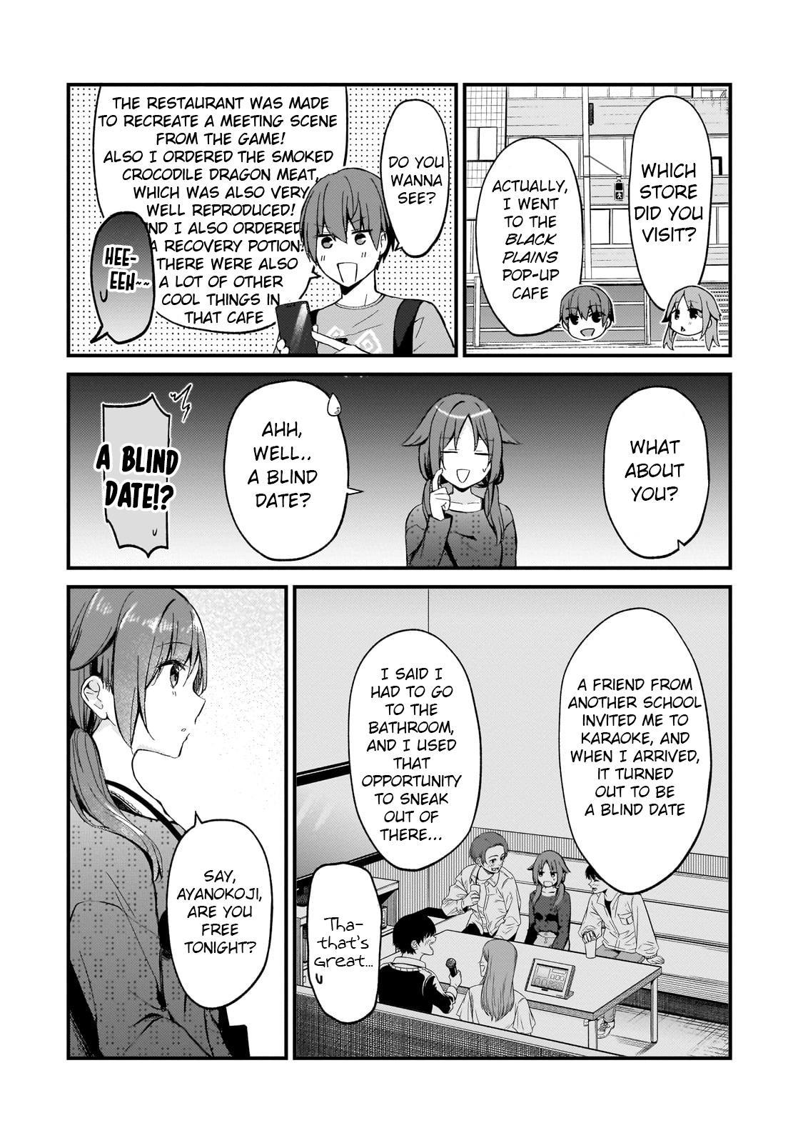 Netoge no Yome ga Ninki Idol datta: Cool kei no Kanojo wa Genjitsu demo Yome no Tsumori de Iru Chapter 21 4