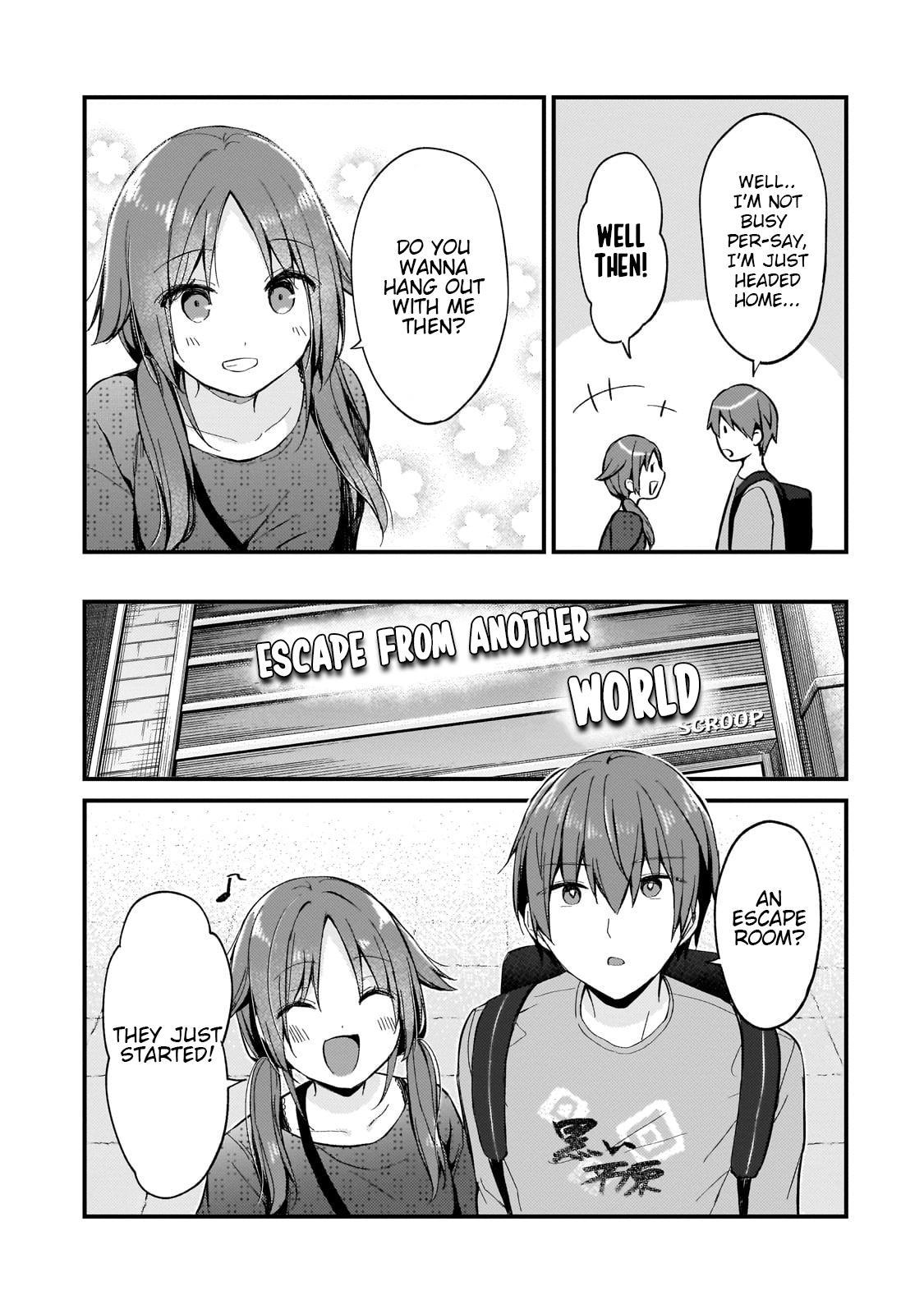 Netoge no Yome ga Ninki Idol datta: Cool kei no Kanojo wa Genjitsu demo Yome no Tsumori de Iru Chapter 21 5