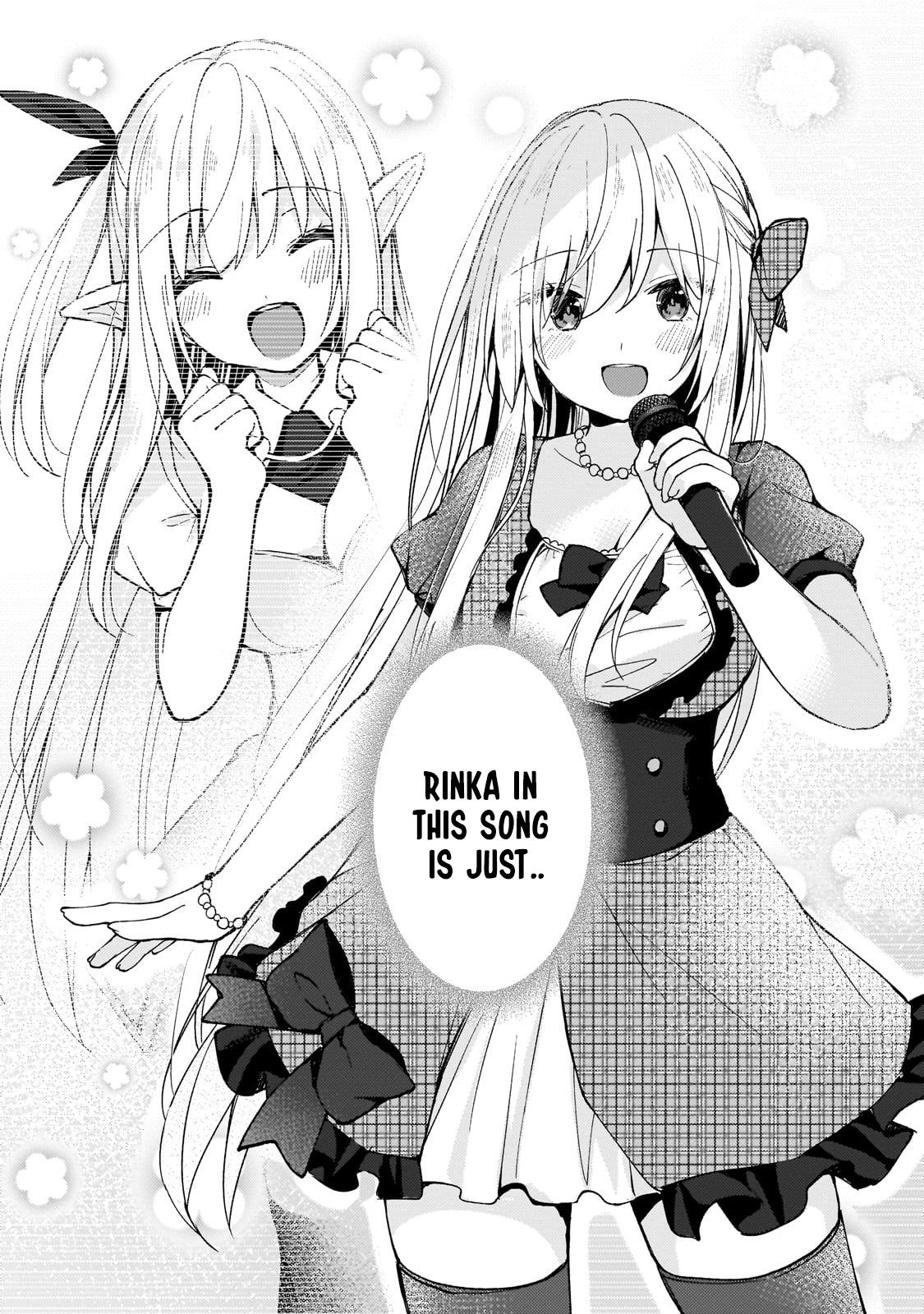 Netoge no Yome ga Ninki Idol datta: Cool kei no Kanojo wa Genjitsu demo Yome no Tsumori de Iru Chapter 22 8