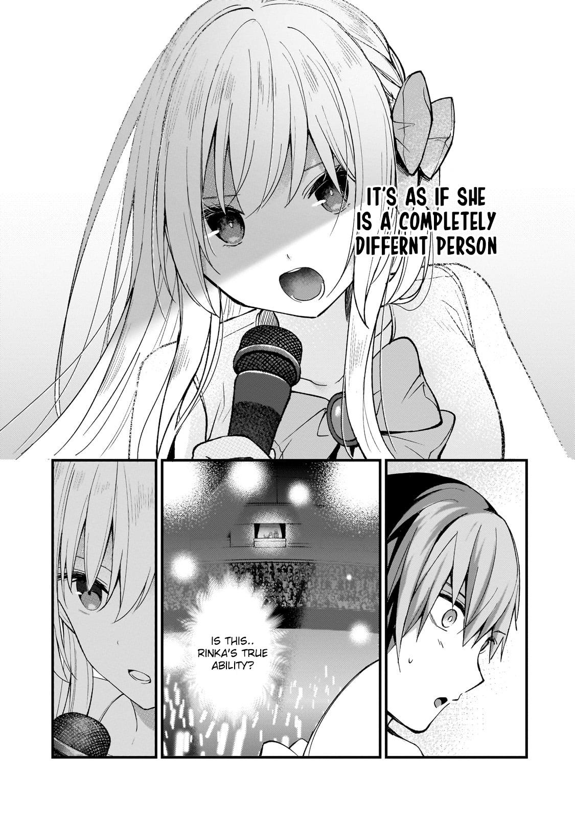 Netoge no Yome ga Ninki Idol datta: Cool kei no Kanojo wa Genjitsu demo Yome no Tsumori de Iru Chapter 22 13