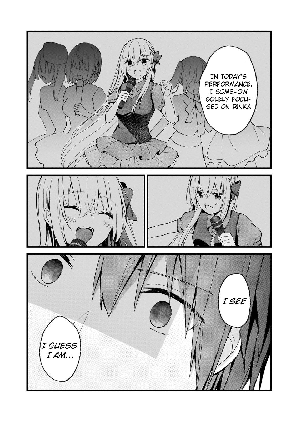 Netoge no Yome ga Ninki Idol datta: Cool kei no Kanojo wa Genjitsu demo Yome no Tsumori de Iru Chapter 22 17
