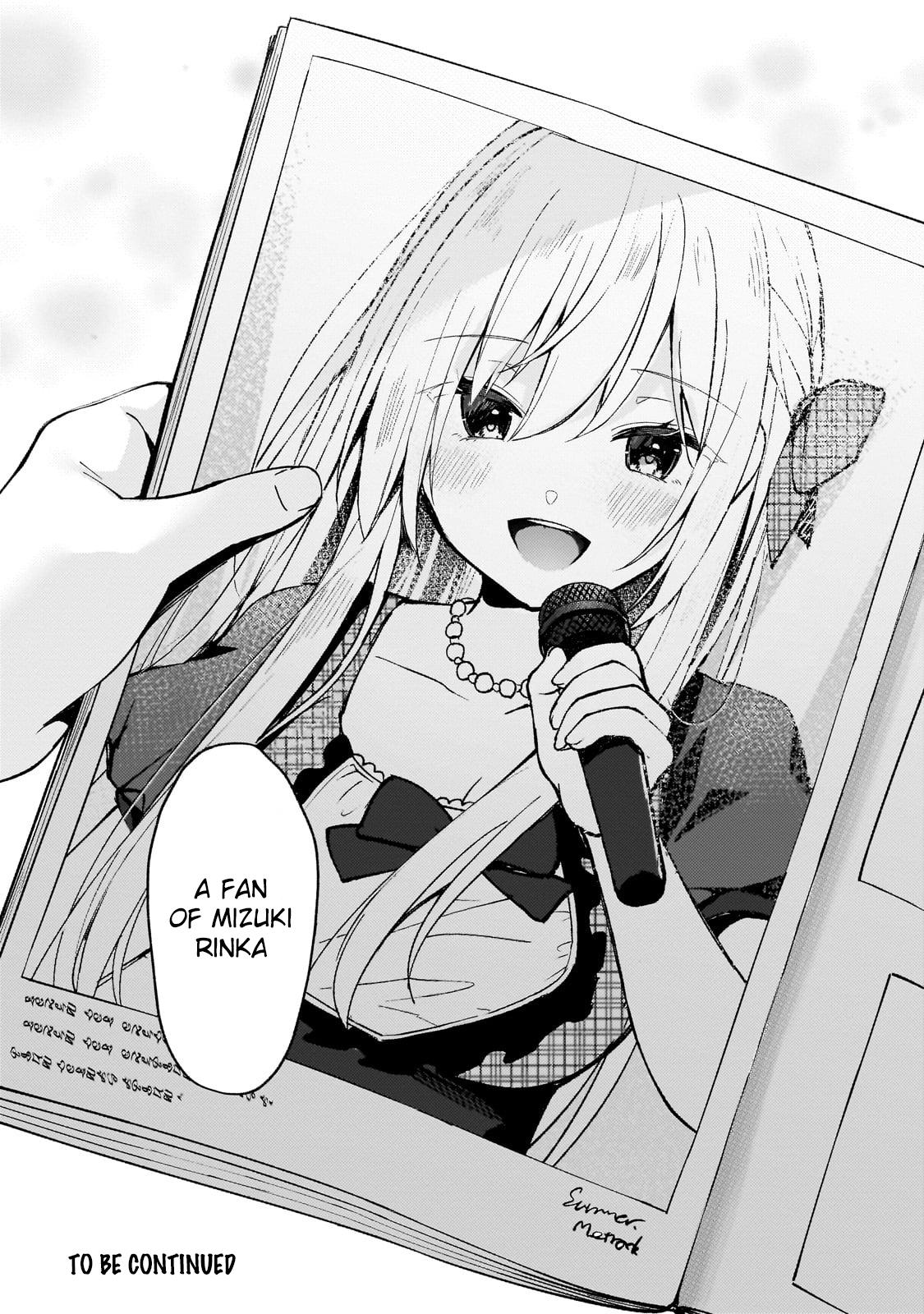 Netoge no Yome ga Ninki Idol datta: Cool kei no Kanojo wa Genjitsu demo Yome no Tsumori de Iru Chapter 22 18