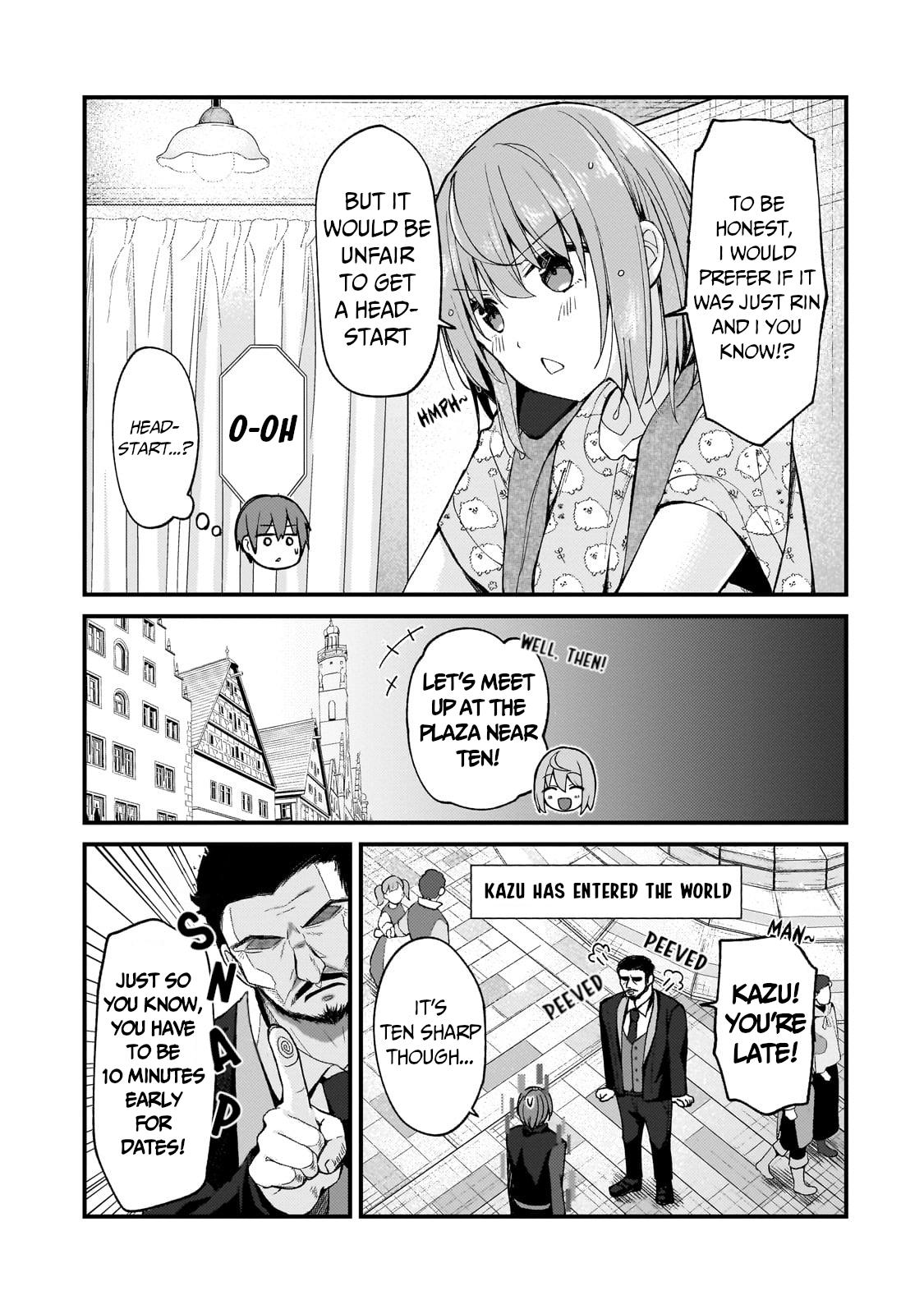 Netoge no Yome ga Ninki Idol datta: Cool kei no Kanojo wa Genjitsu demo Yome no Tsumori de Iru Chapter 23 3