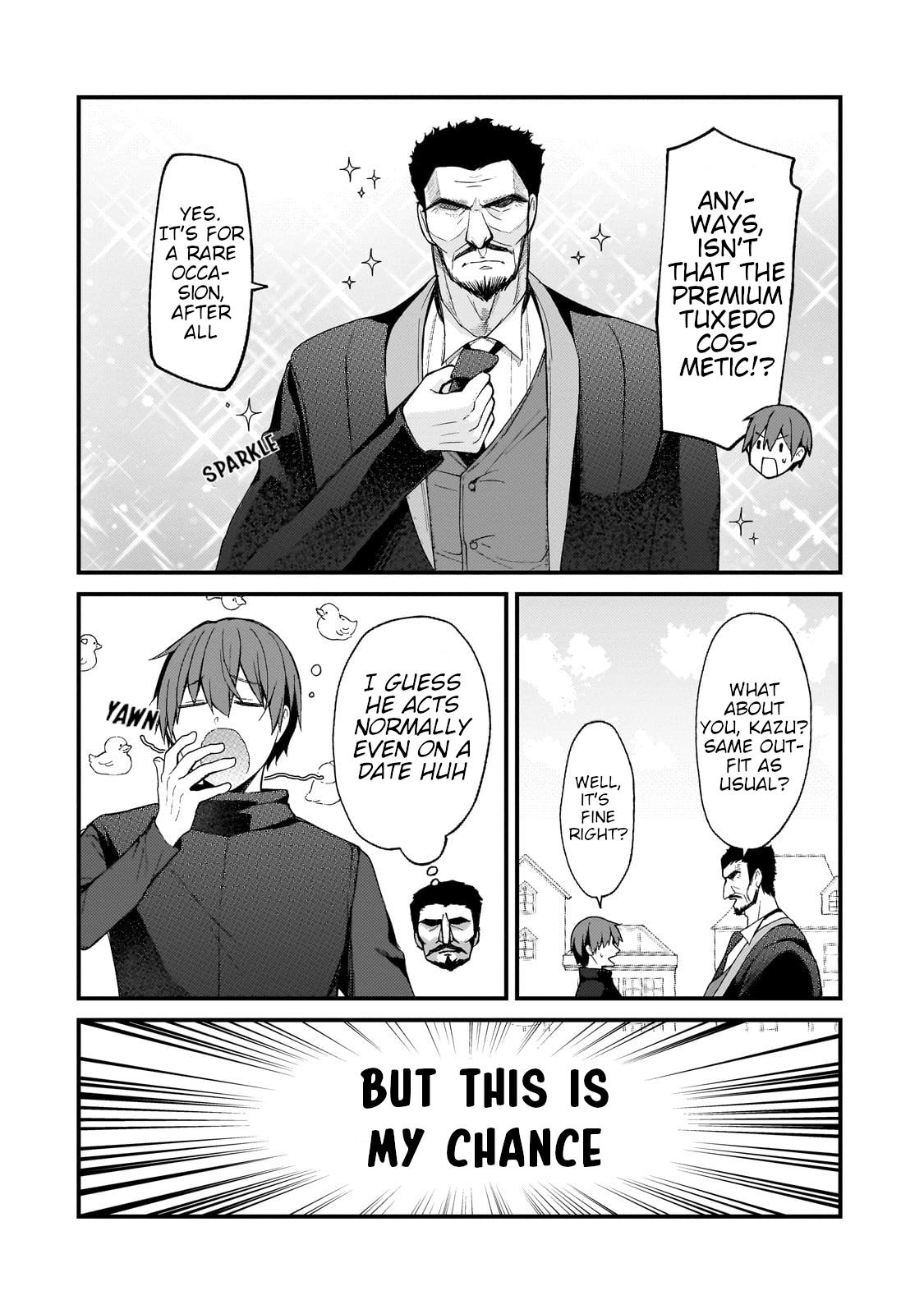 Netoge no Yome ga Ninki Idol datta: Cool kei no Kanojo wa Genjitsu demo Yome no Tsumori de Iru Chapter 23 4