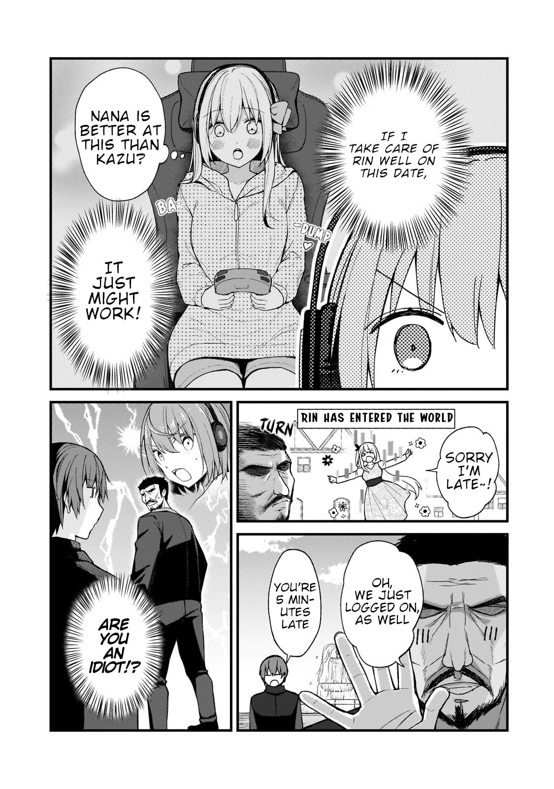 Netoge no Yome ga Ninki Idol datta: Cool kei no Kanojo wa Genjitsu demo Yome no Tsumori de Iru Chapter 23 5