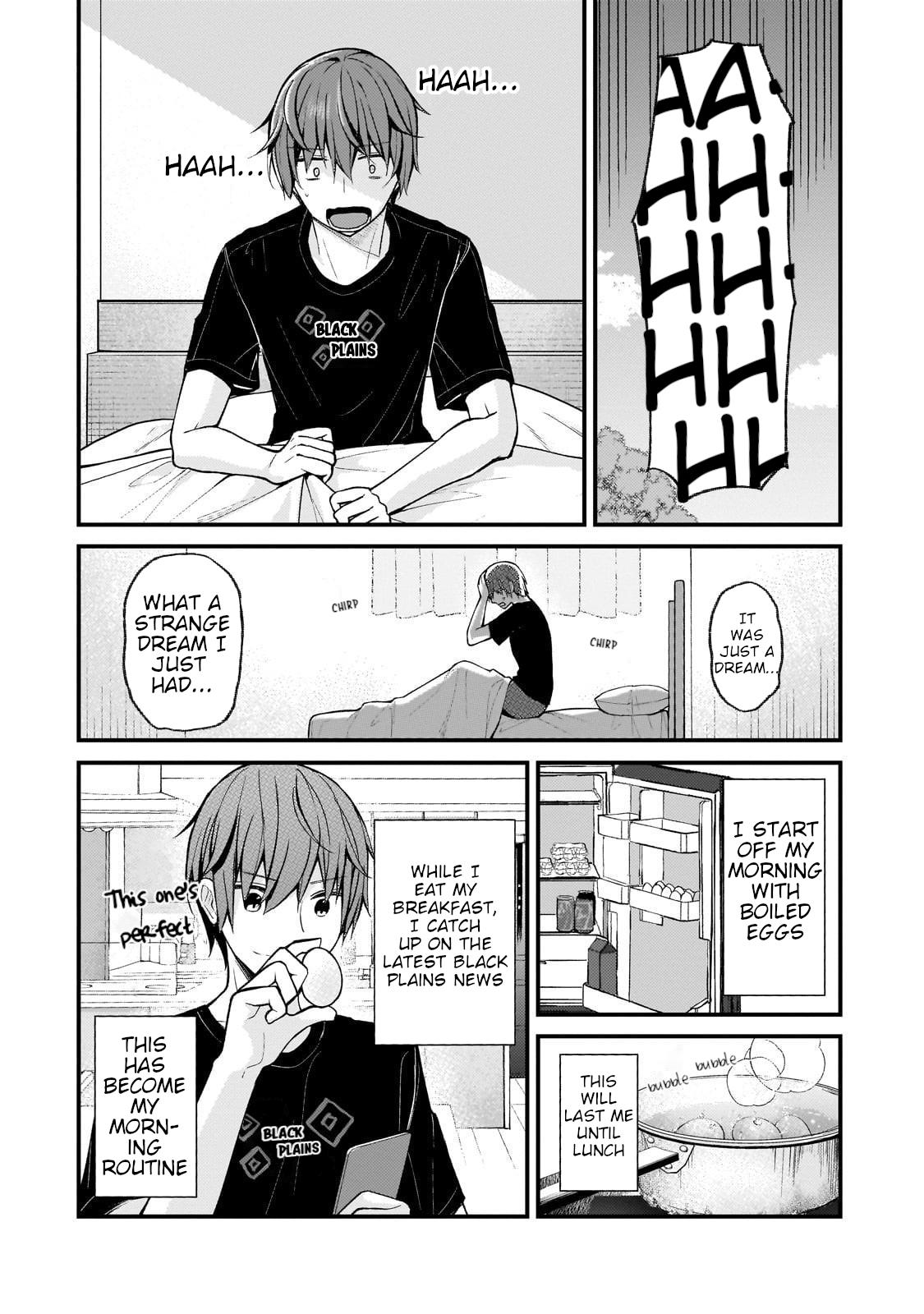 Netoge no Yome ga Ninki Idol datta: Cool kei no Kanojo wa Genjitsu demo Yome no Tsumori de Iru Chapter 24 4