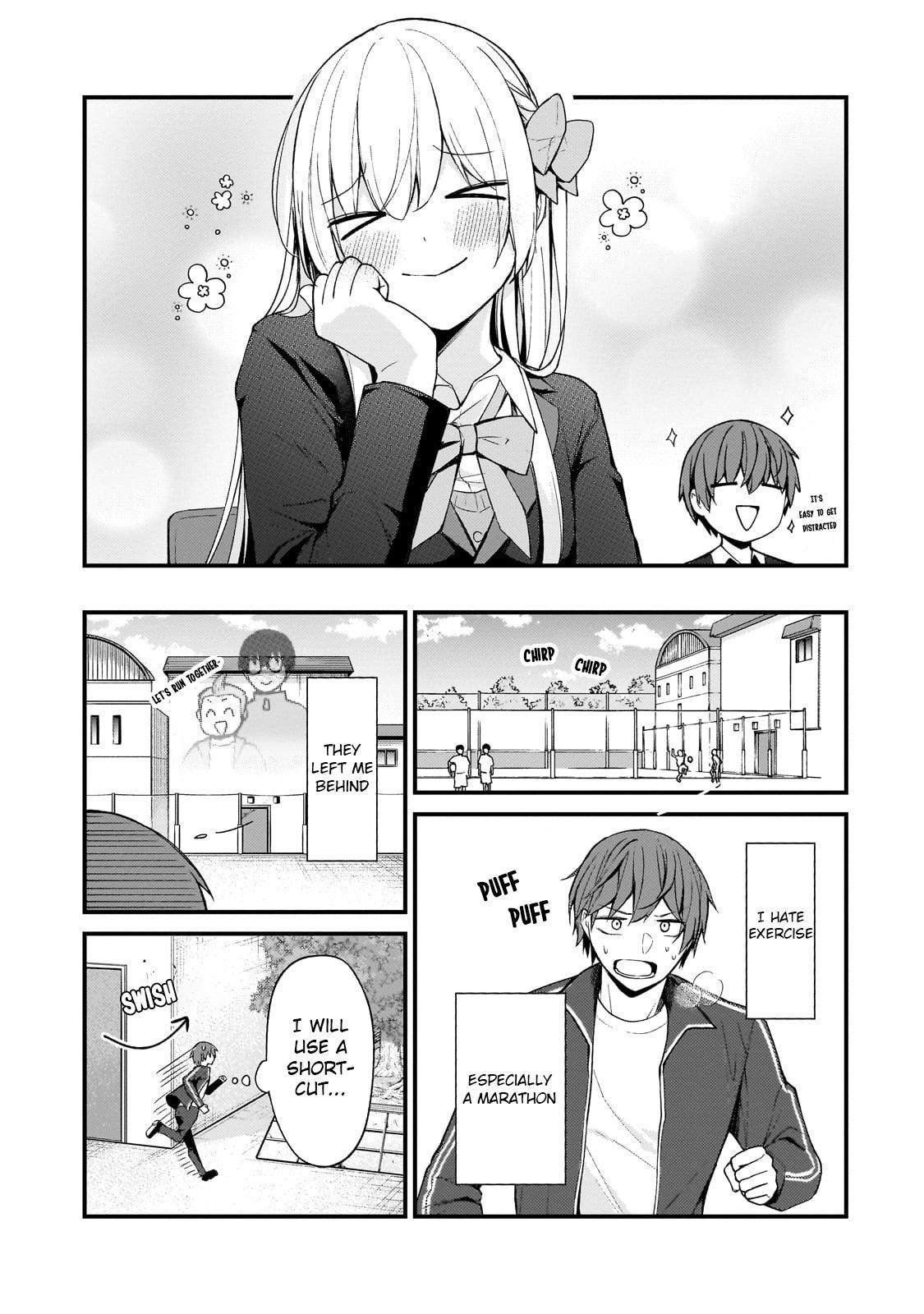 Netoge no Yome ga Ninki Idol datta: Cool kei no Kanojo wa Genjitsu demo Yome no Tsumori de Iru Chapter 24 11
