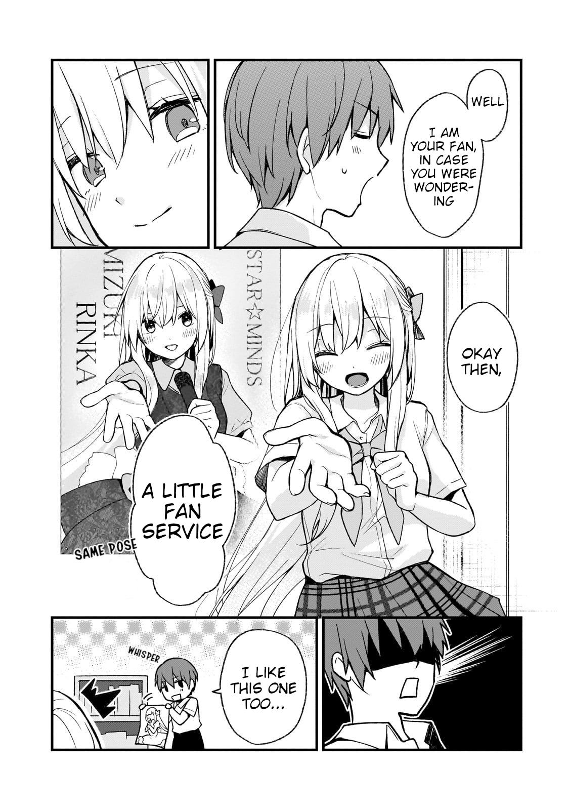 Netoge no Yome ga Ninki Idol datta: Cool kei no Kanojo wa Genjitsu demo Yome no Tsumori de Iru Chapter 25 5