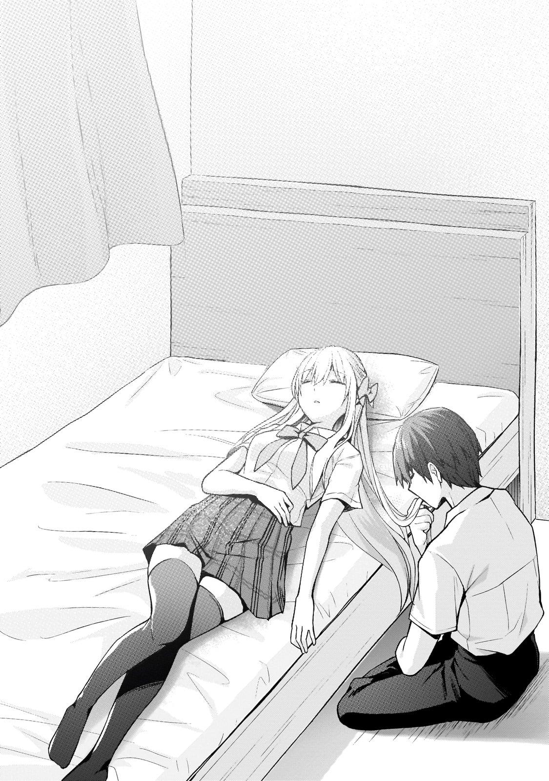 Netoge no Yome ga Ninki Idol datta: Cool kei no Kanojo wa Genjitsu demo Yome no Tsumori de Iru Chapter 25 13