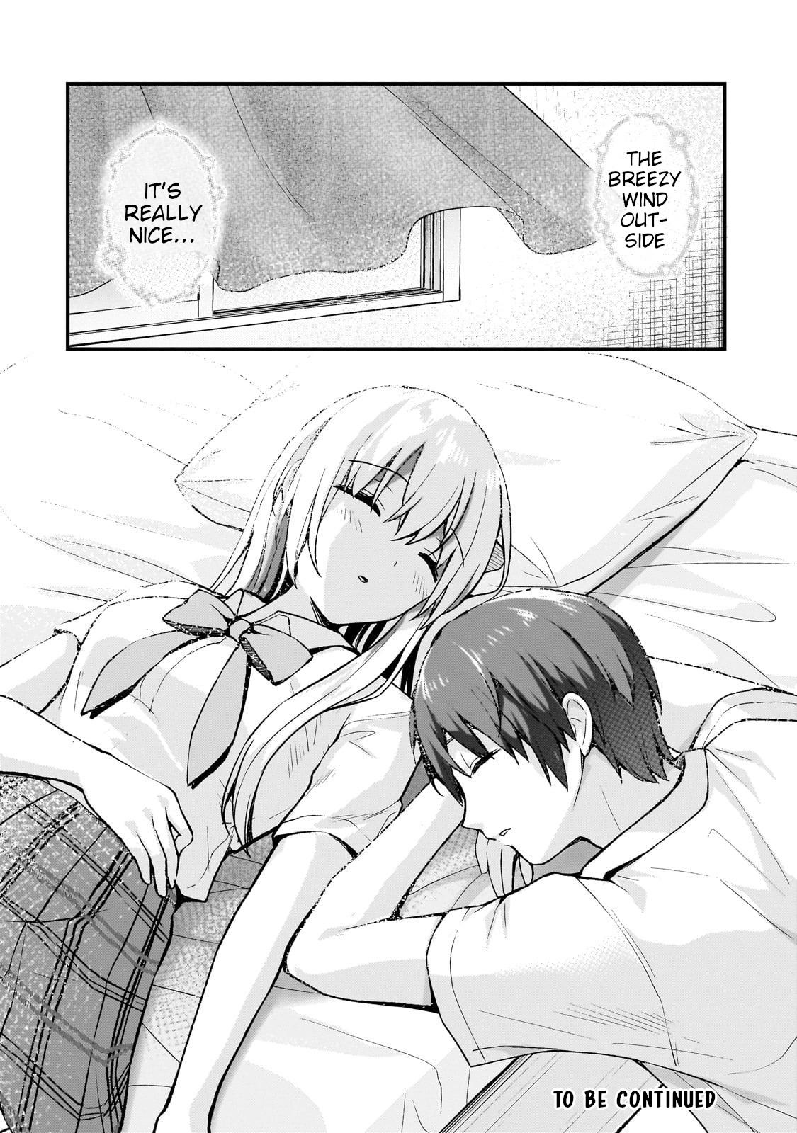 Netoge no Yome ga Ninki Idol datta: Cool kei no Kanojo wa Genjitsu demo Yome no Tsumori de Iru Chapter 25 14