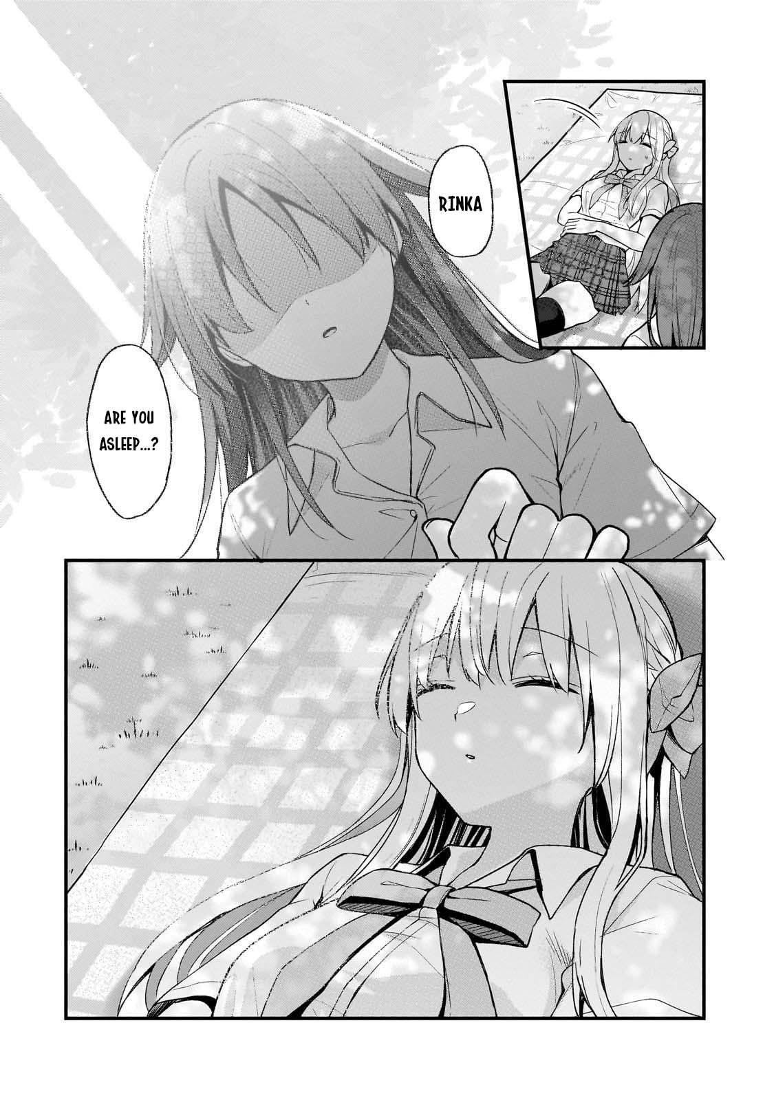 Netoge no Yome ga Ninki Idol datta: Cool kei no Kanojo wa Genjitsu demo Yome no Tsumori de Iru Chapter 26 4