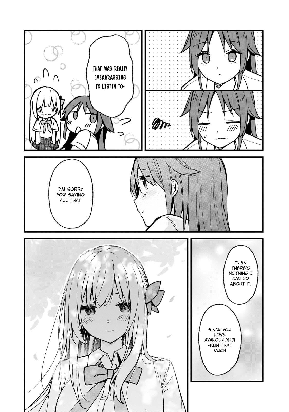 Netoge no Yome ga Ninki Idol datta: Cool kei no Kanojo wa Genjitsu demo Yome no Tsumori de Iru Chapter 26 14