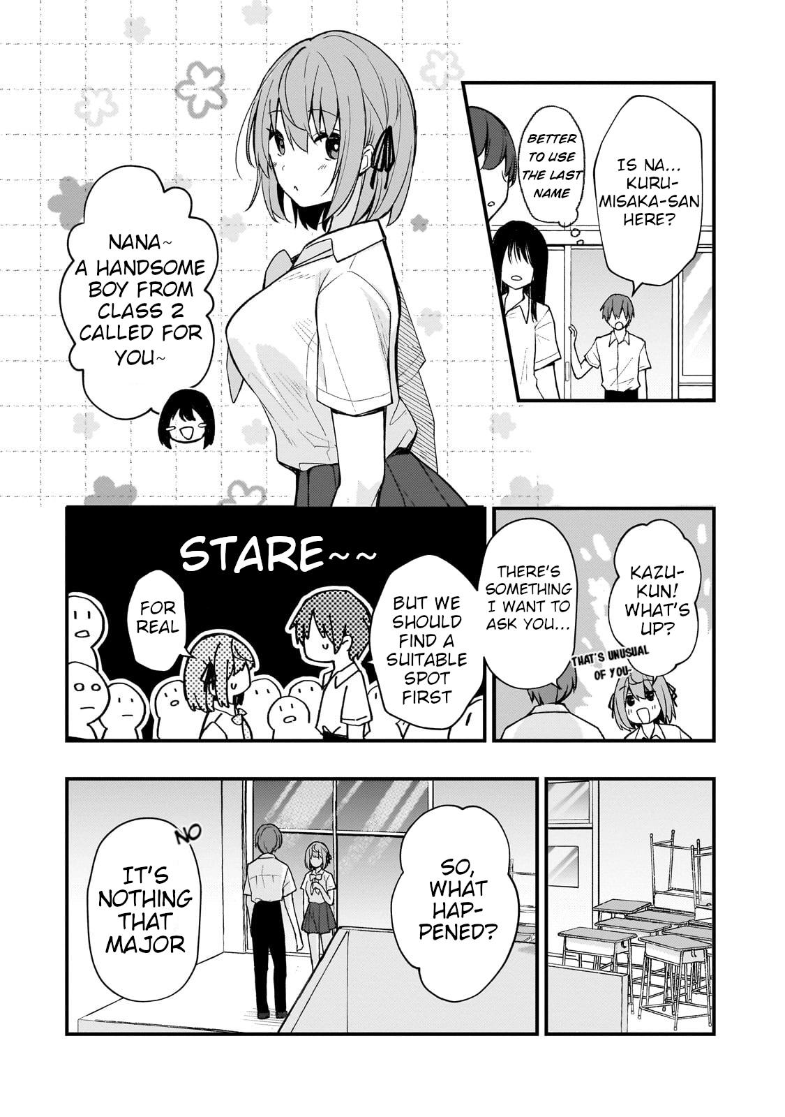 Netoge no Yome ga Ninki Idol datta: Cool kei no Kanojo wa Genjitsu demo Yome no Tsumori de Iru Chapter 27 4