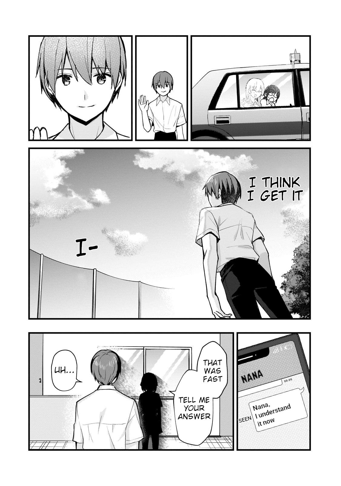 Netoge no Yome ga Ninki Idol datta: Cool kei no Kanojo wa Genjitsu demo Yome no Tsumori de Iru Chapter 27 12