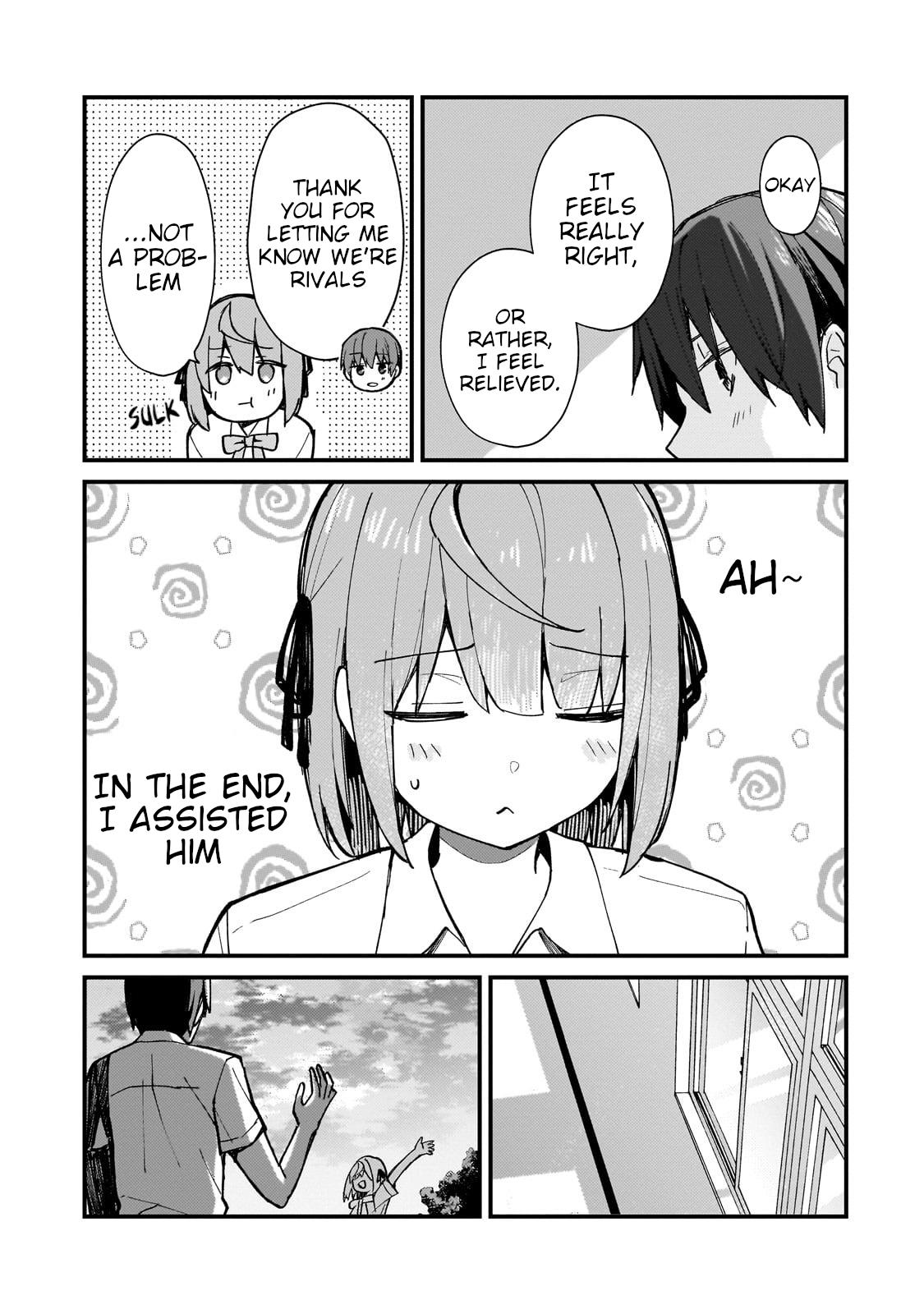 Netoge no Yome ga Ninki Idol datta: Cool kei no Kanojo wa Genjitsu demo Yome no Tsumori de Iru Chapter 27 19