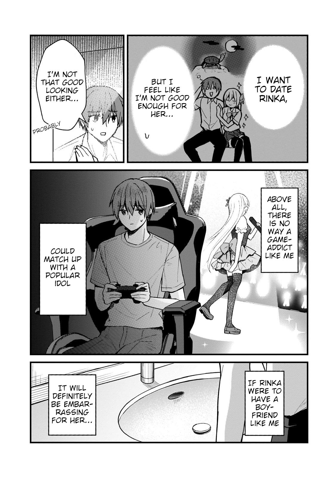 Netoge no Yome ga Ninki Idol datta: Cool kei no Kanojo wa Genjitsu demo Yome no Tsumori de Iru Chapter 28 5