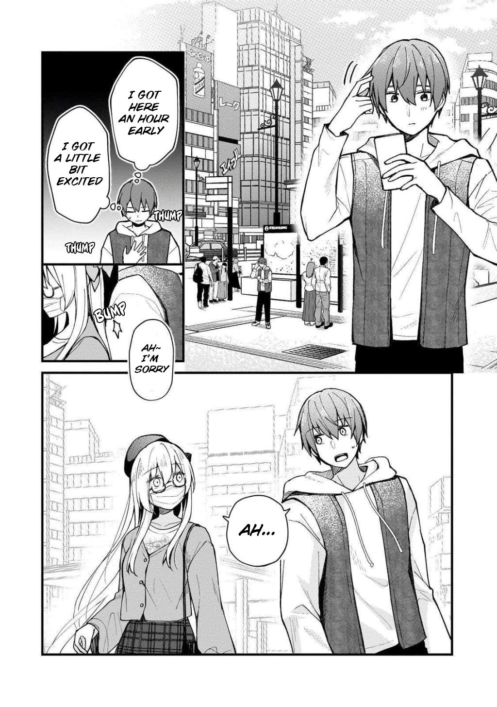 Netoge no Yome ga Ninki Idol datta: Cool kei no Kanojo wa Genjitsu demo Yome no Tsumori de Iru Chapter 30 2