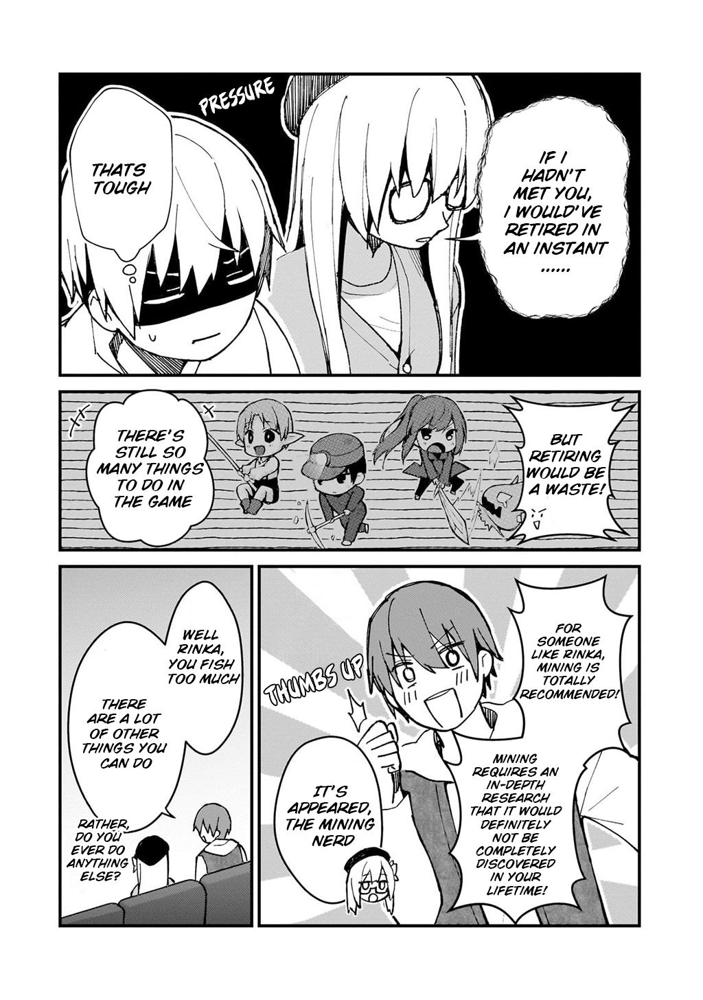 Netoge no Yome ga Ninki Idol datta: Cool kei no Kanojo wa Genjitsu demo Yome no Tsumori de Iru Chapter 30 6
