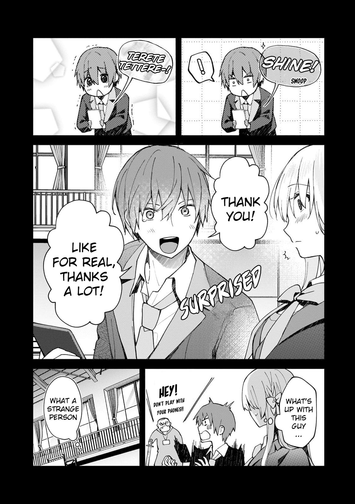 Netoge no Yome ga Ninki Idol datta: Cool kei no Kanojo wa Genjitsu demo Yome no Tsumori de Iru Chapter 31 5