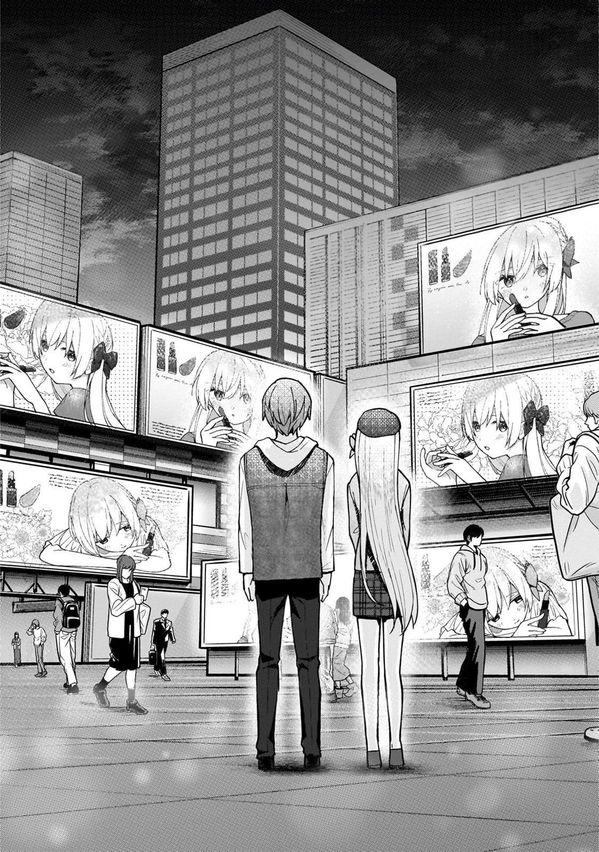 Netoge no Yome ga Ninki Idol datta: Cool kei no Kanojo wa Genjitsu demo Yome no Tsumori de Iru Chapter 31 12