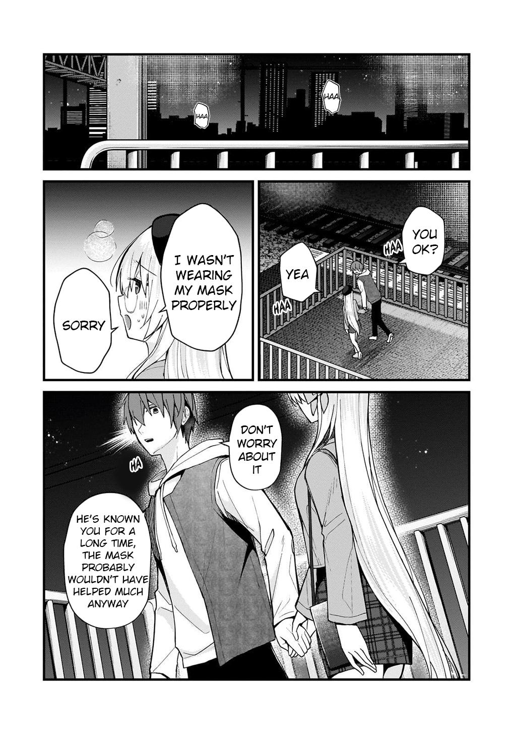 Netoge no Yome ga Ninki Idol datta: Cool kei no Kanojo wa Genjitsu demo Yome no Tsumori de Iru Chapter 32 6