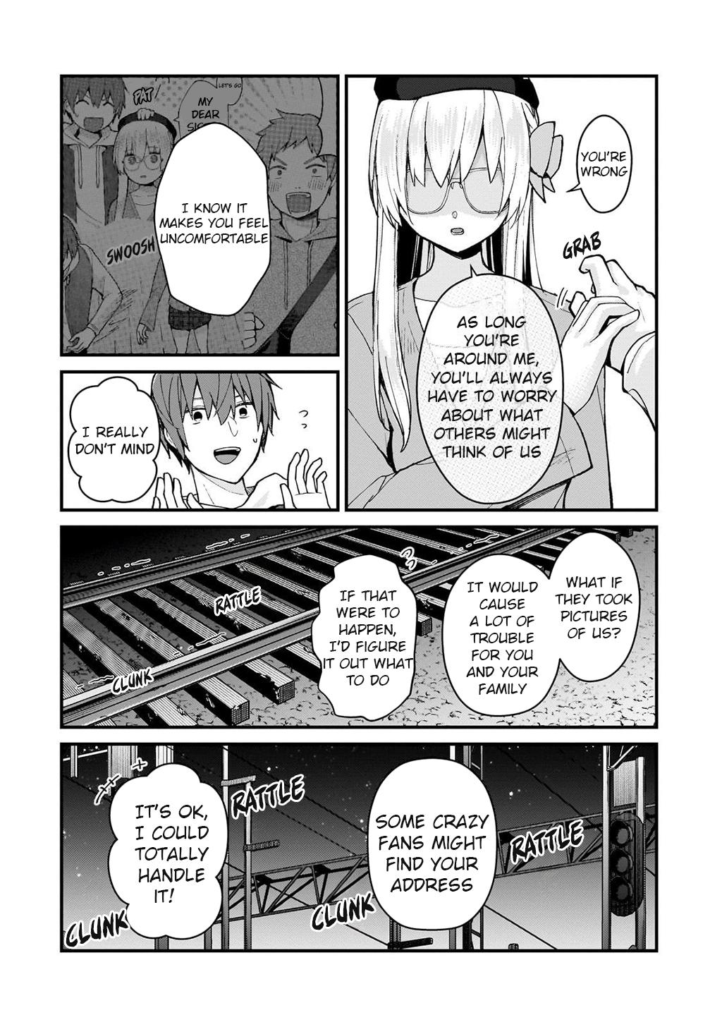 Netoge no Yome ga Ninki Idol datta: Cool kei no Kanojo wa Genjitsu demo Yome no Tsumori de Iru Chapter 32 - Page 8
