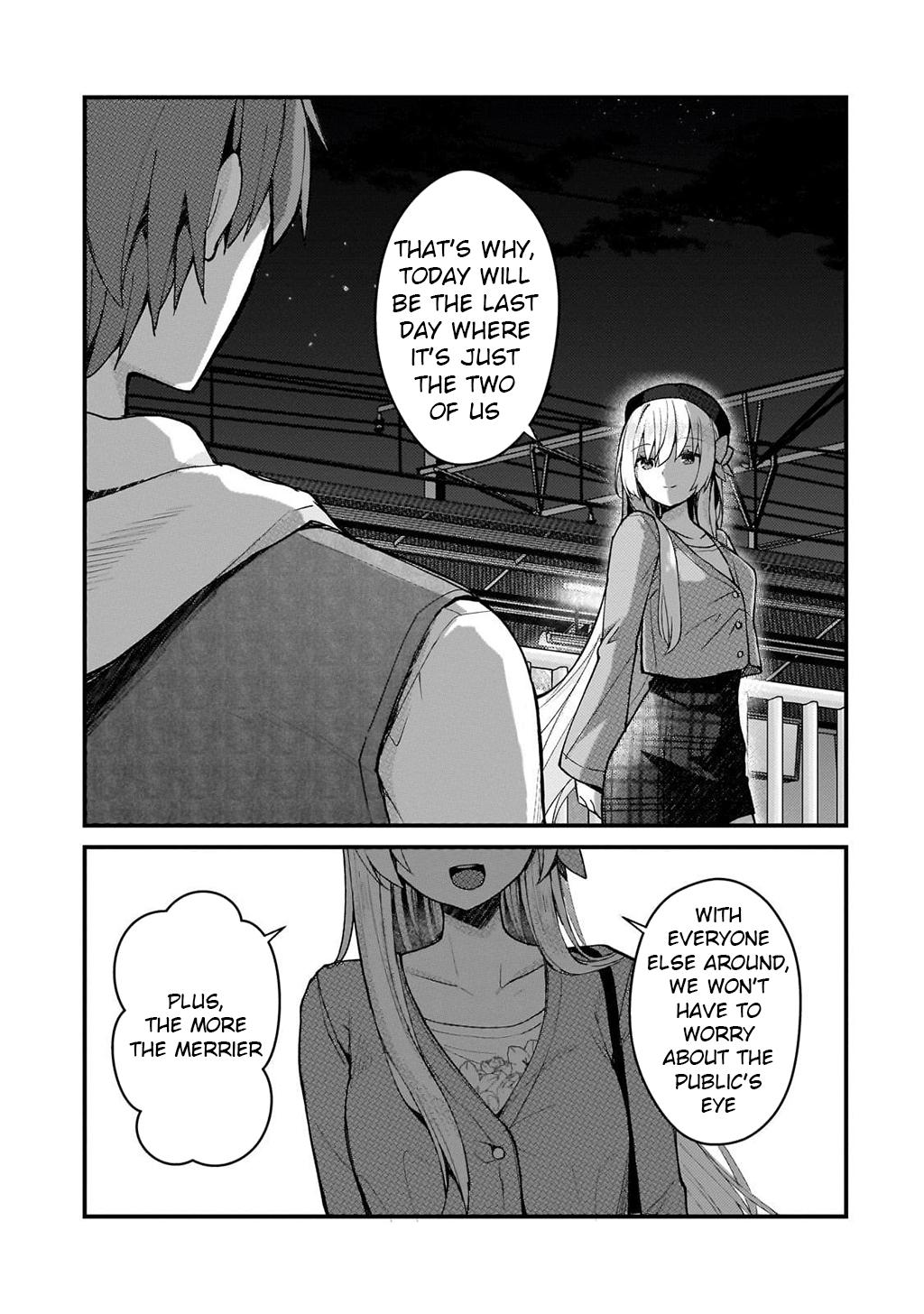 Netoge no Yome ga Ninki Idol datta: Cool kei no Kanojo wa Genjitsu demo Yome no Tsumori de Iru Chapter 32 13