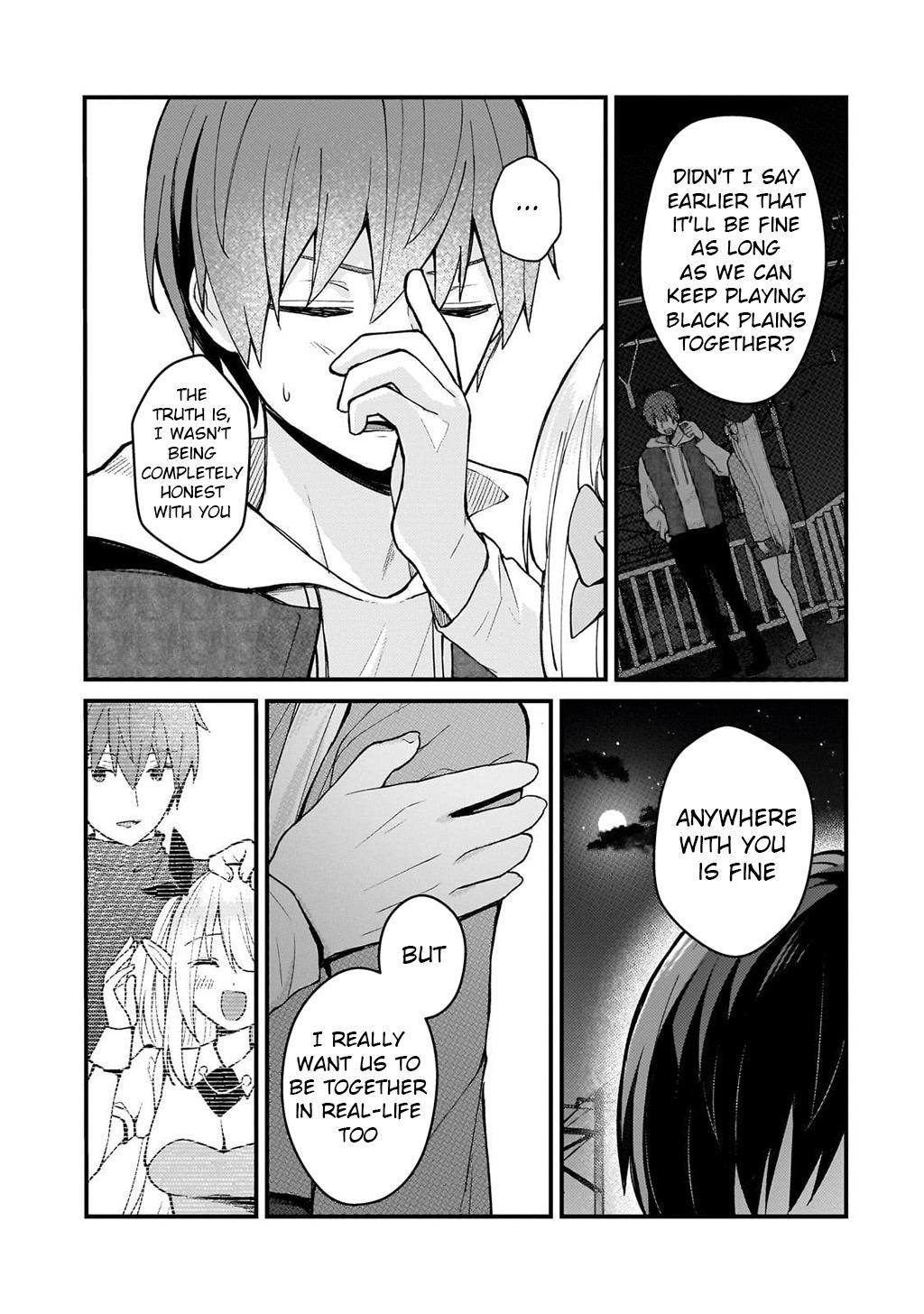 Netoge no Yome ga Ninki Idol datta: Cool kei no Kanojo wa Genjitsu demo Yome no Tsumori de Iru Chapter 32 17