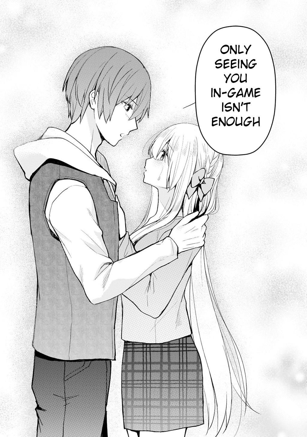 Netoge no Yome ga Ninki Idol datta: Cool kei no Kanojo wa Genjitsu demo Yome no Tsumori de Iru Chapter 32 18